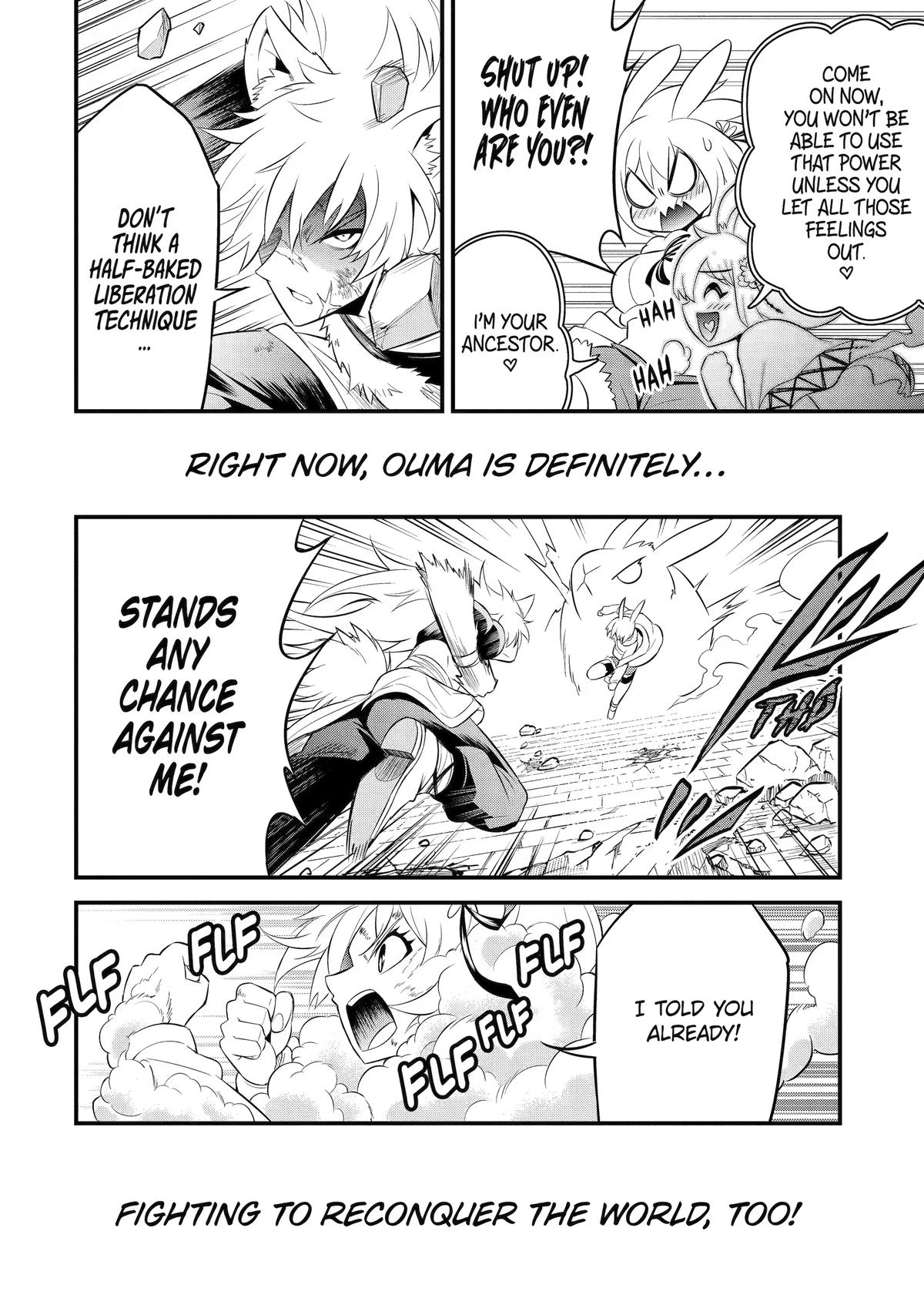 The Beast King Ouma Reconquers the World Chapter 14 page 27 - 