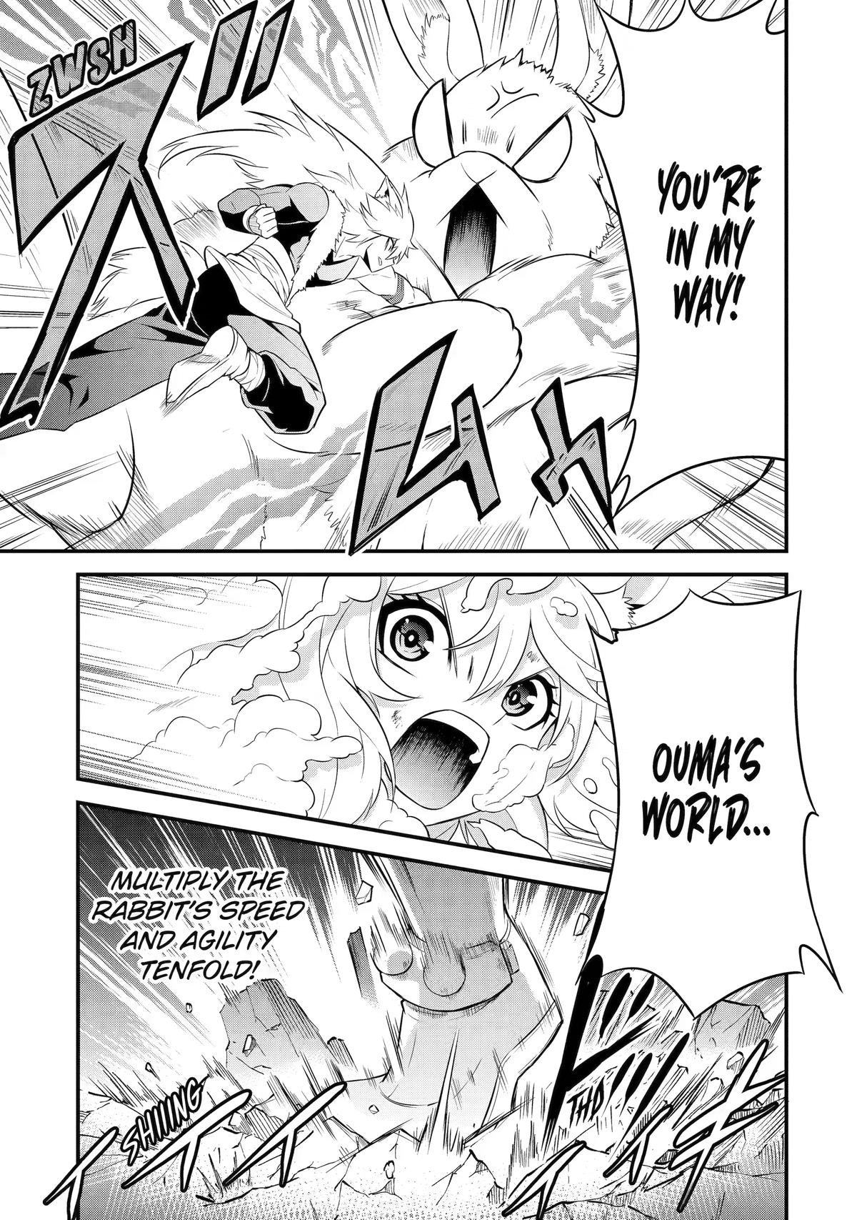 The Beast King Ouma Reconquers the World Chapter 14 page 28 - 