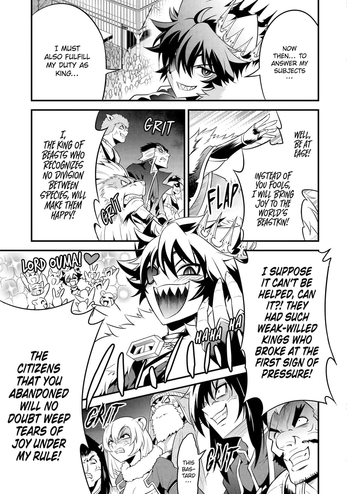 The Beast King Ouma Reconquers the World Chapter 14 page 30 - 