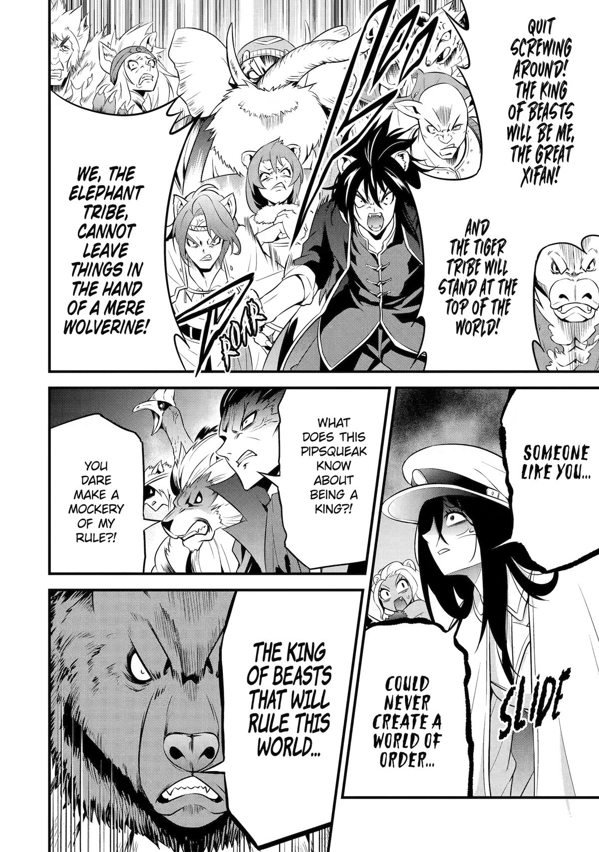 The Beast King Ouma Reconquers the World Chapter 14 page 31 - 