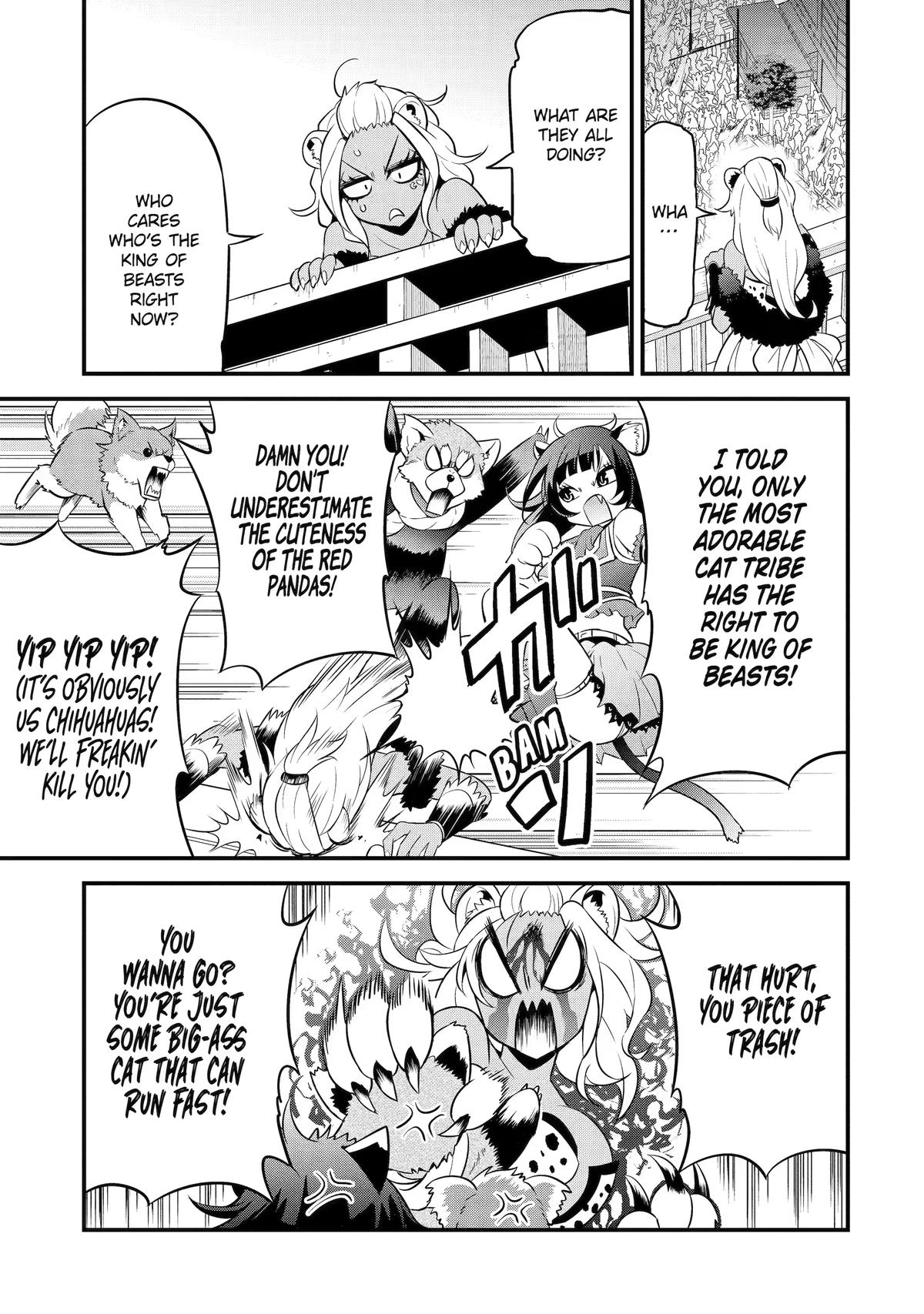 The Beast King Ouma Reconquers the World Chapter 14 page 34 - 