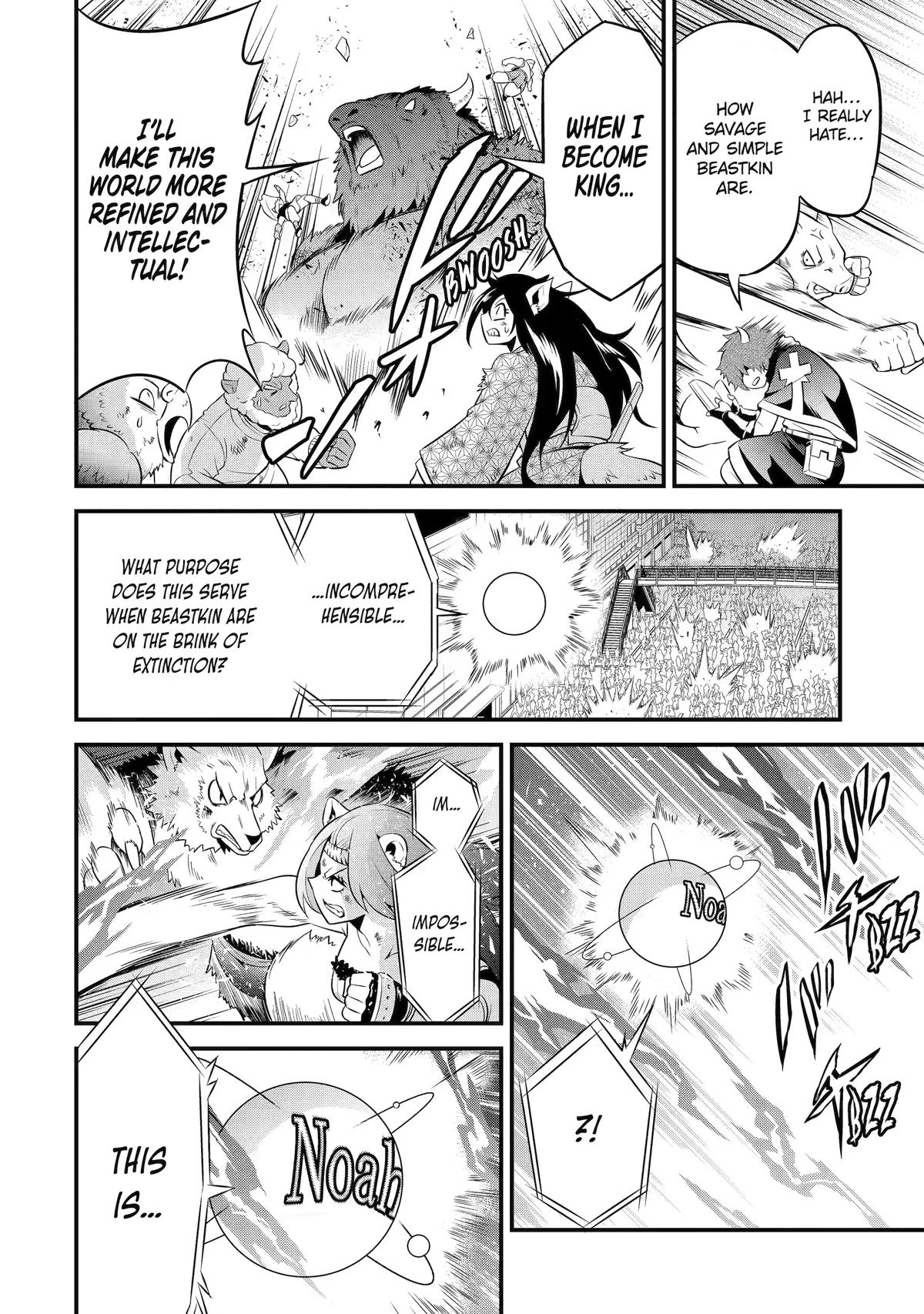 The Beast King Ouma Reconquers the World Chapter 14 page 35 - 
