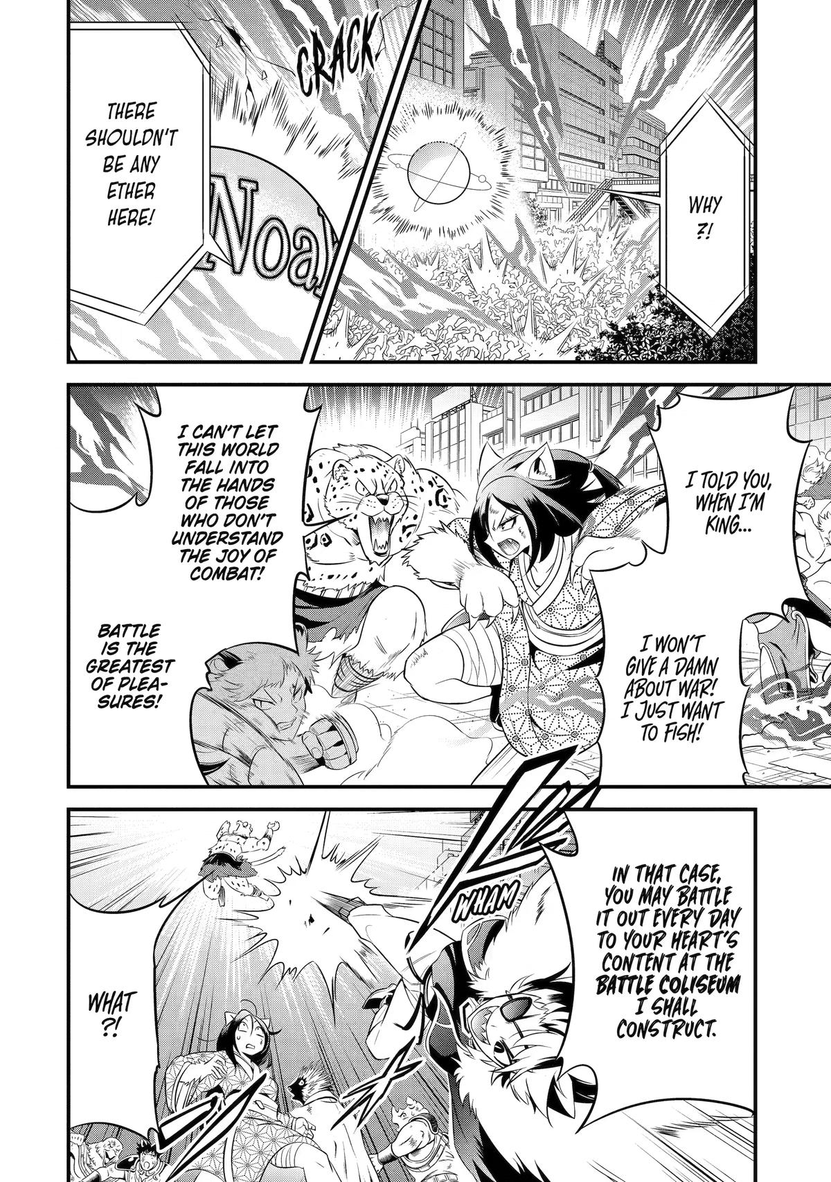The Beast King Ouma Reconquers the World Chapter 14 page 37 - 