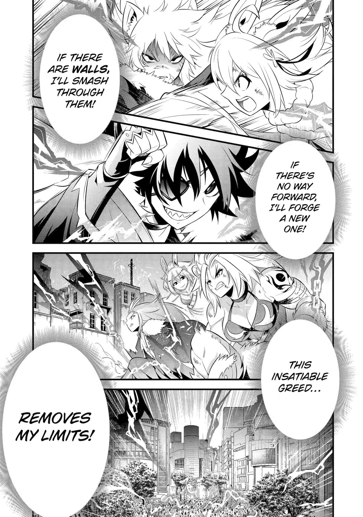 The Beast King Ouma Reconquers the World Chapter 14 page 38 - 