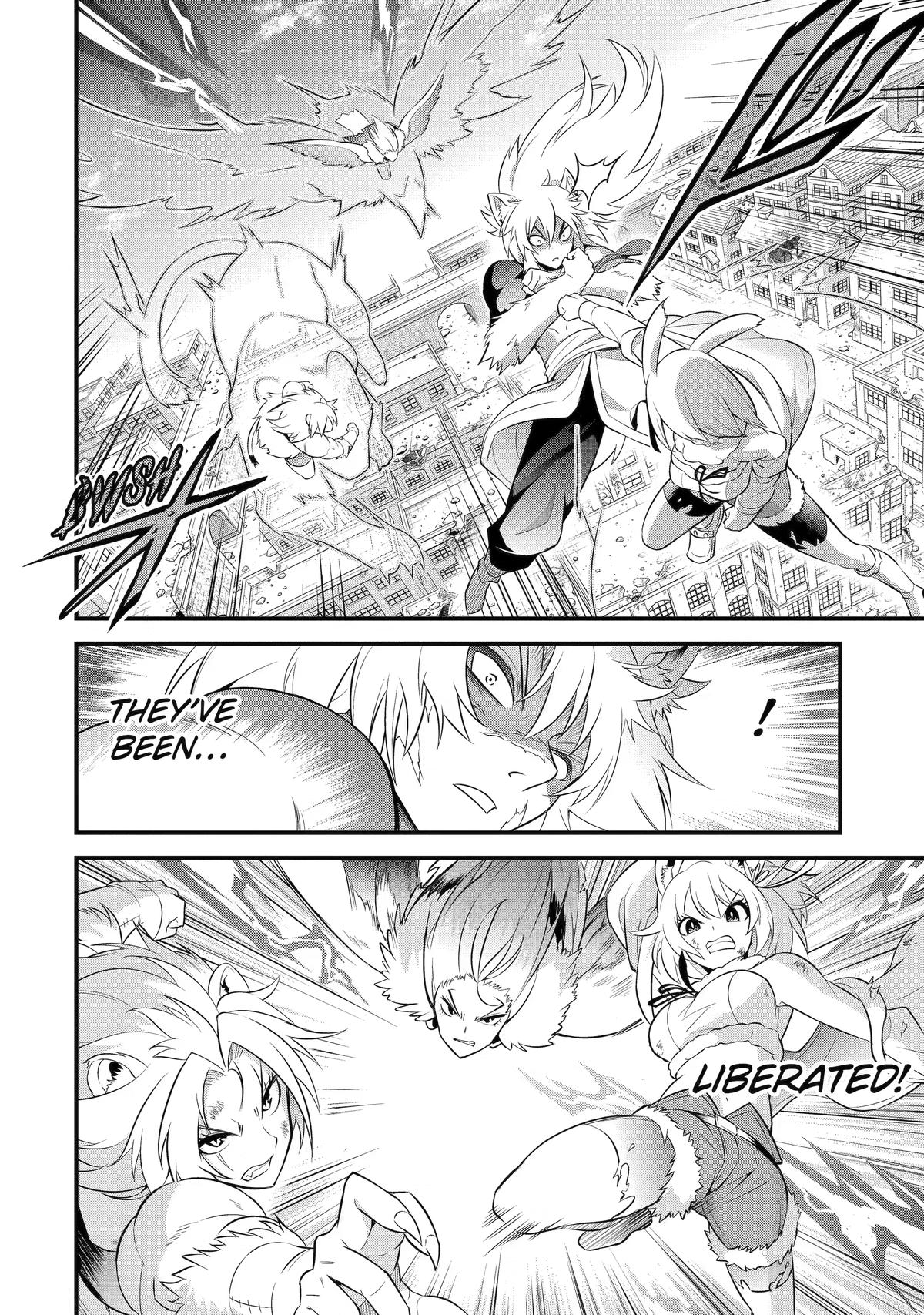 The Beast King Ouma Reconquers the World Chapter 14 page 41 - 