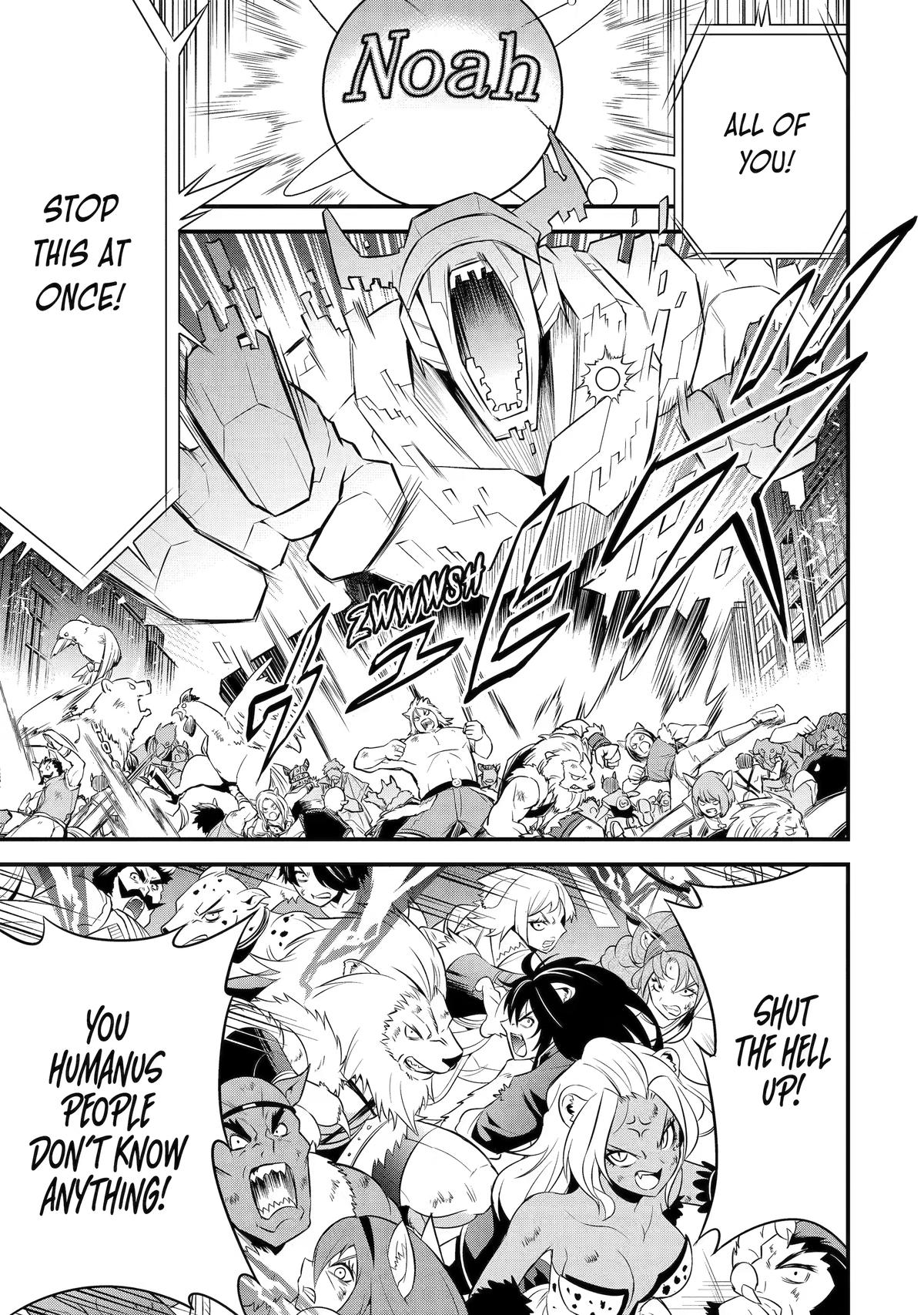 The Beast King Ouma Reconquers the World Chapter 14 page 42 - 