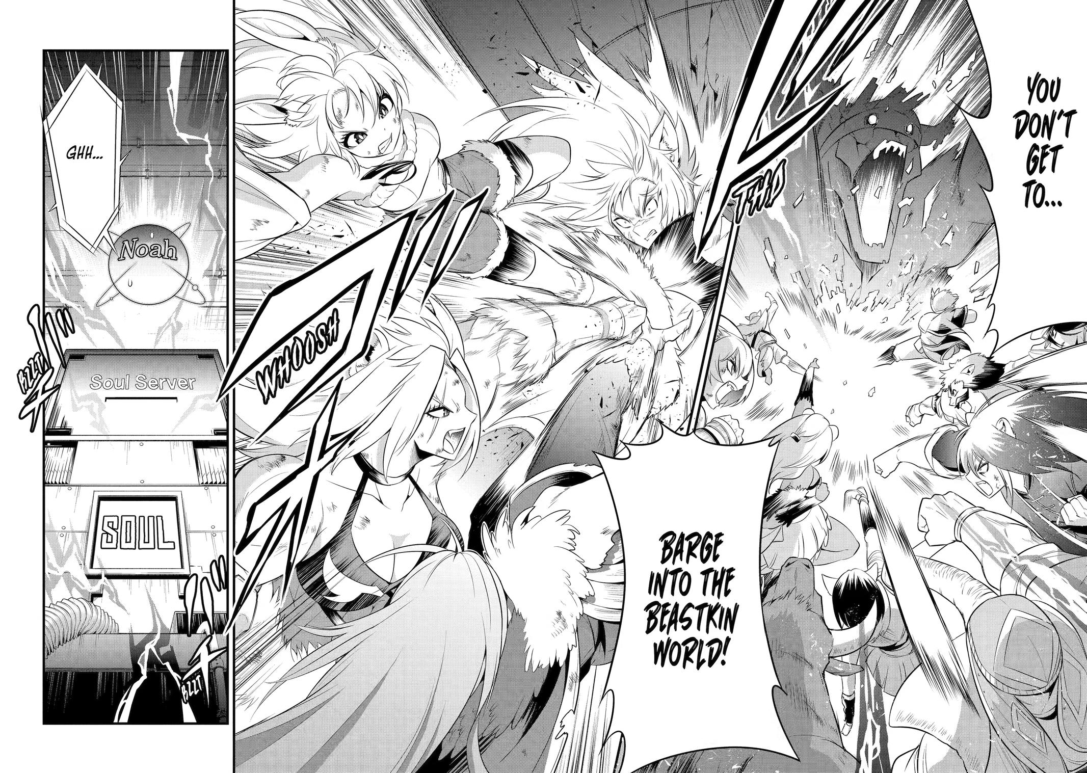 The Beast King Ouma Reconquers the World Chapter 14 page 43 - 