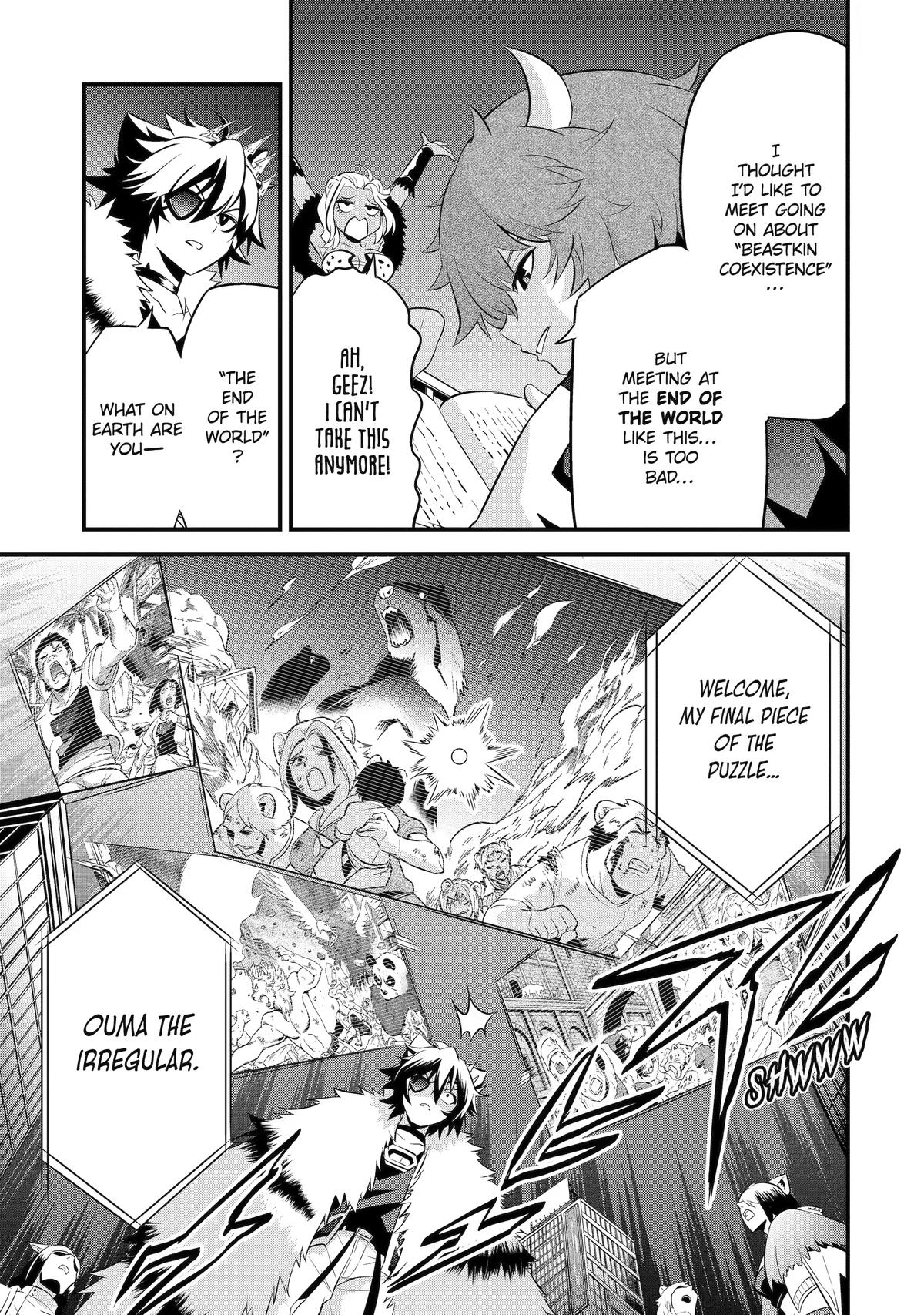 The Beast King Ouma Reconquers the World Chapter 14 page 9 - 