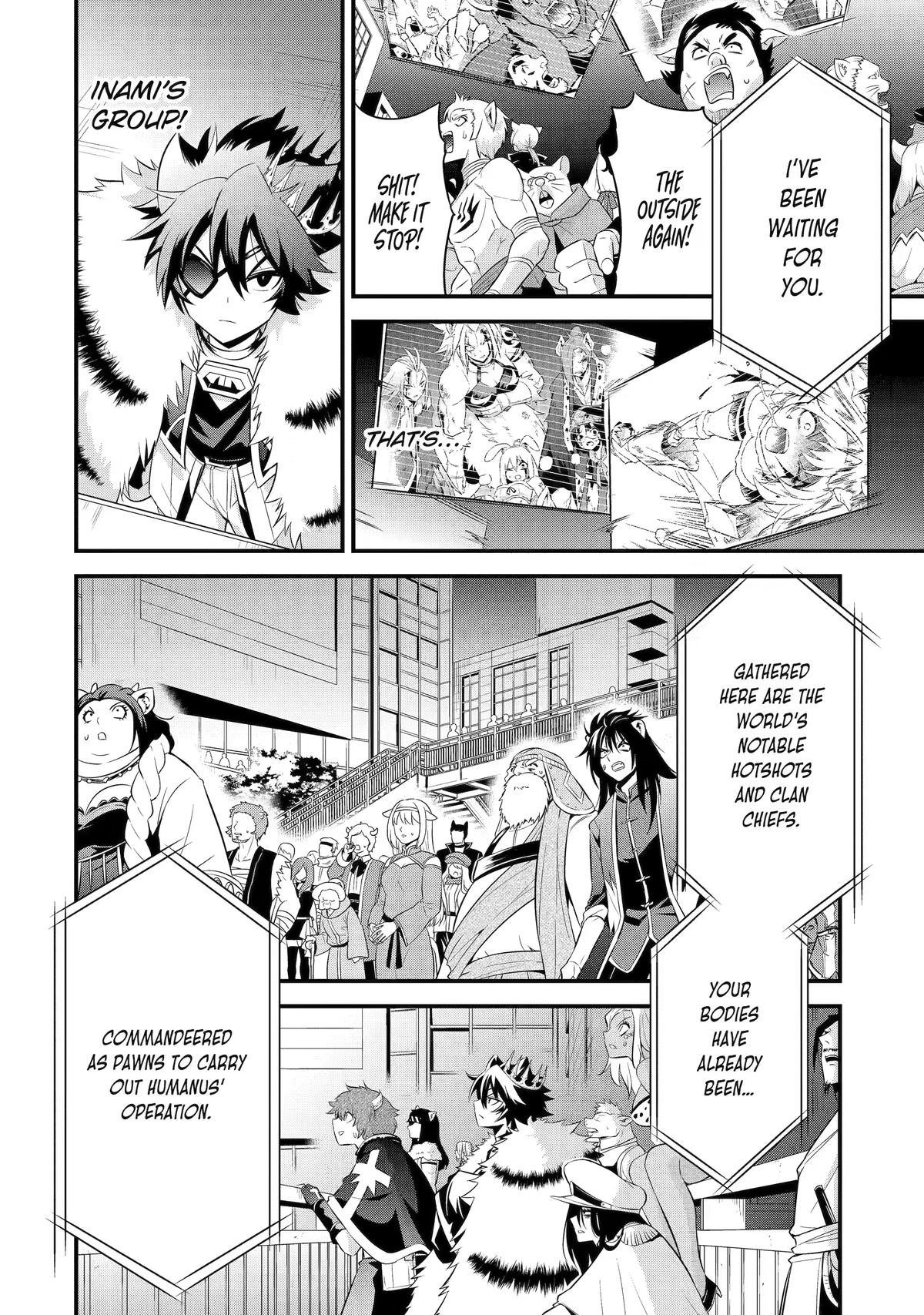 The Beast King Ouma Reconquers the World Chapter 14 page 10 - 