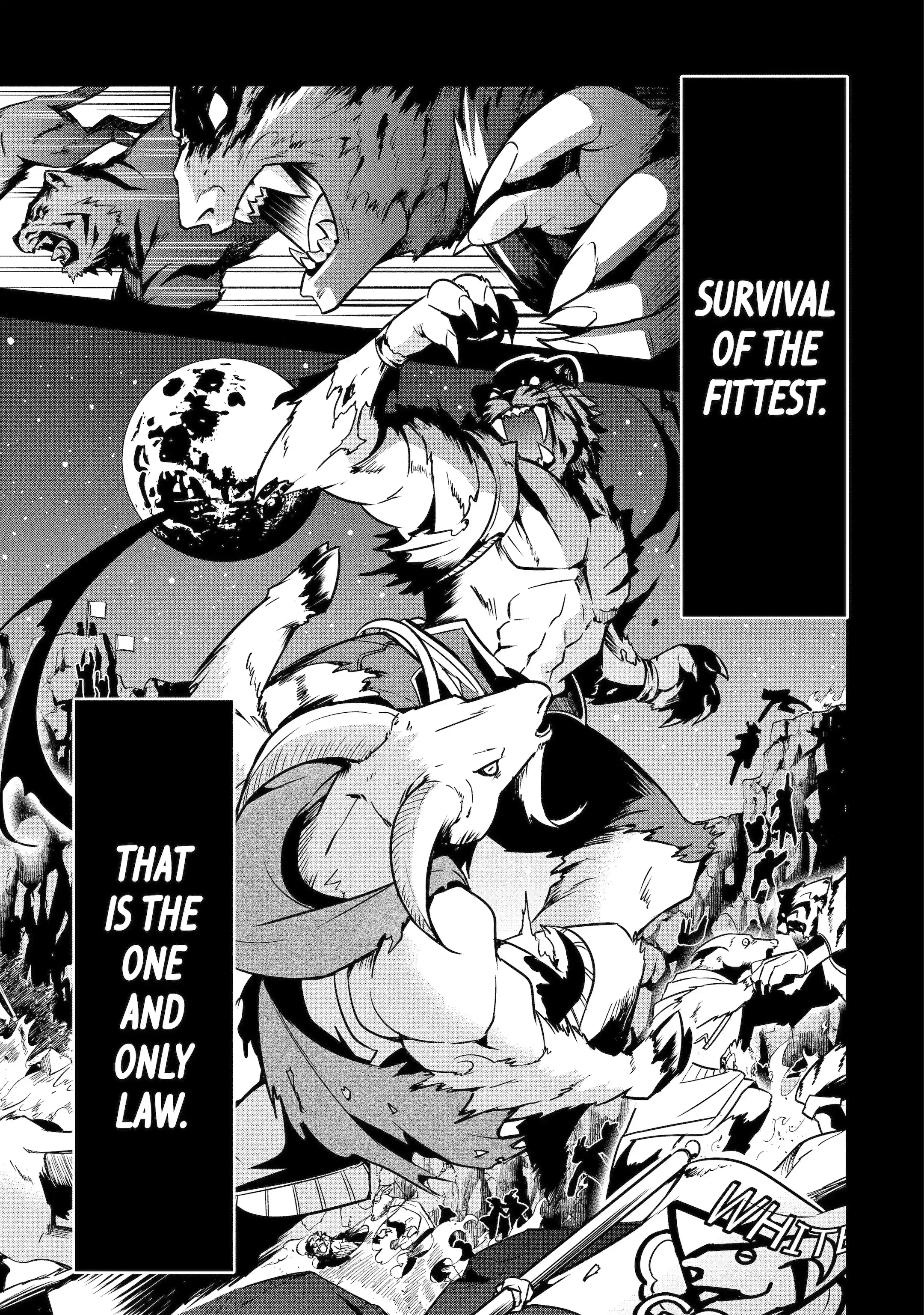 The Beast King Ouma Reconquers the World Chapter 2.1 page 1 - 