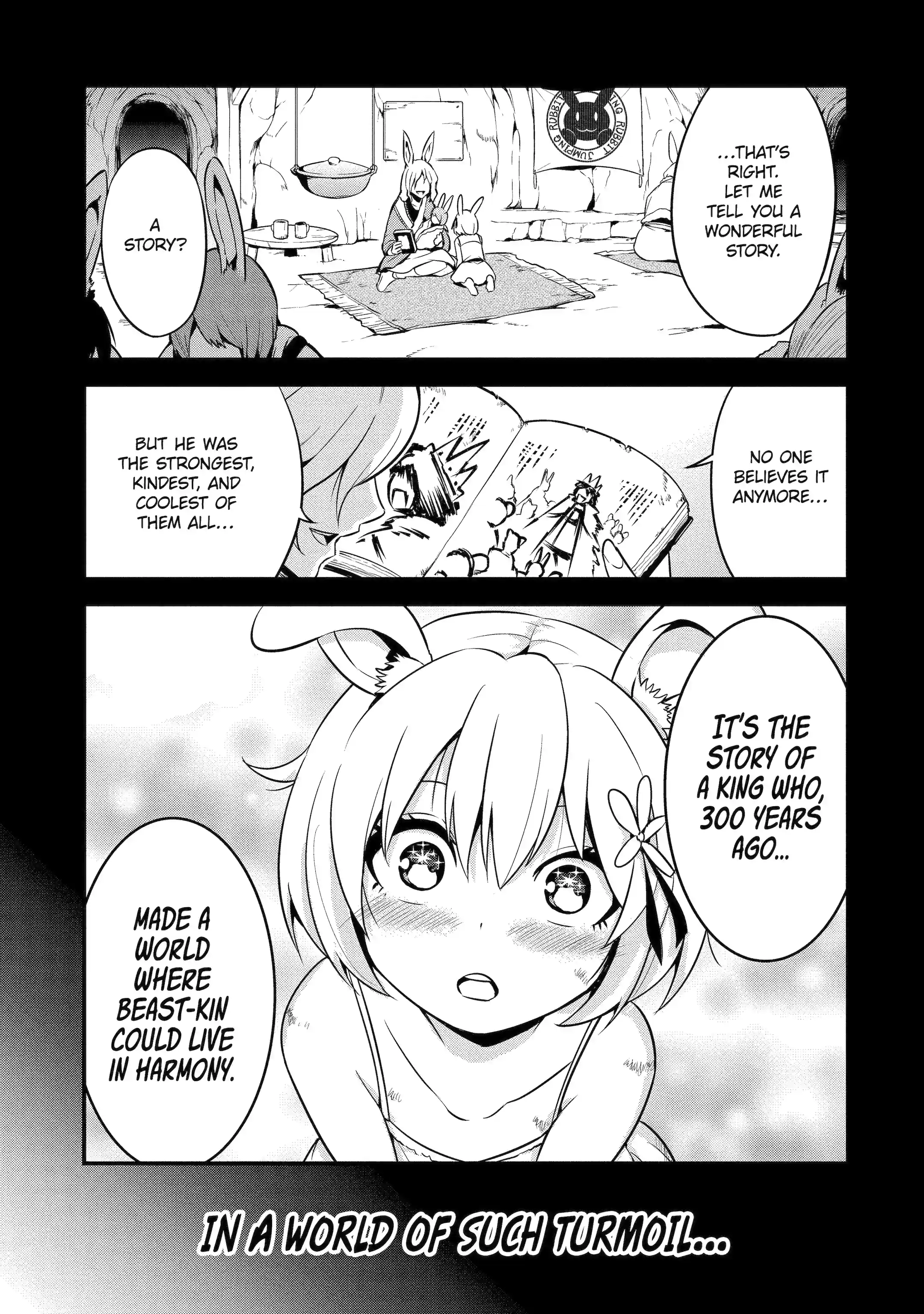 The Beast King Ouma Reconquers the World Chapter 2.1 page 3 - 