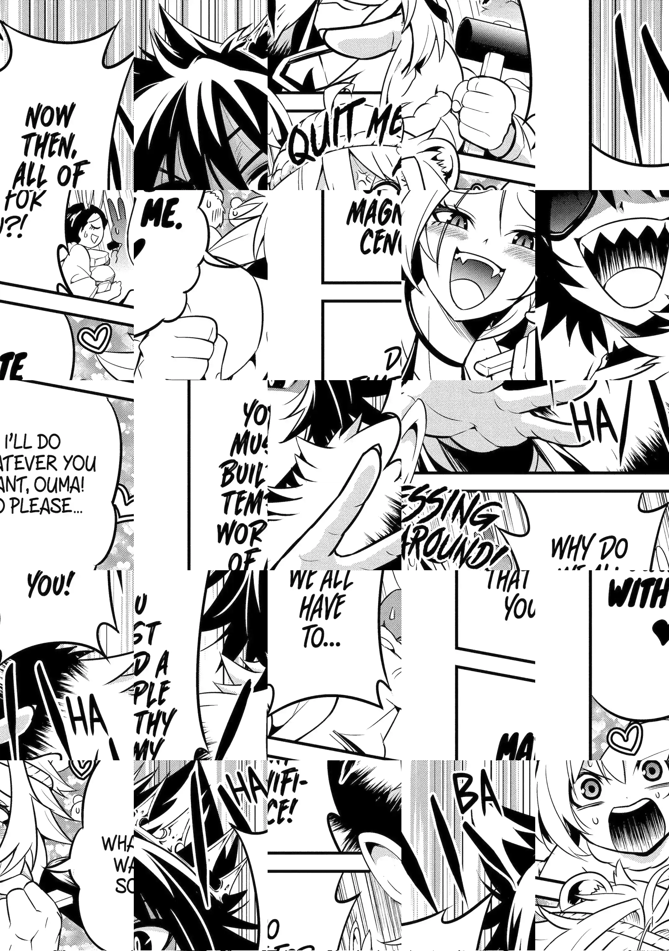 The Beast King Ouma Reconquers the World Chapter 2.1 page 4 - 