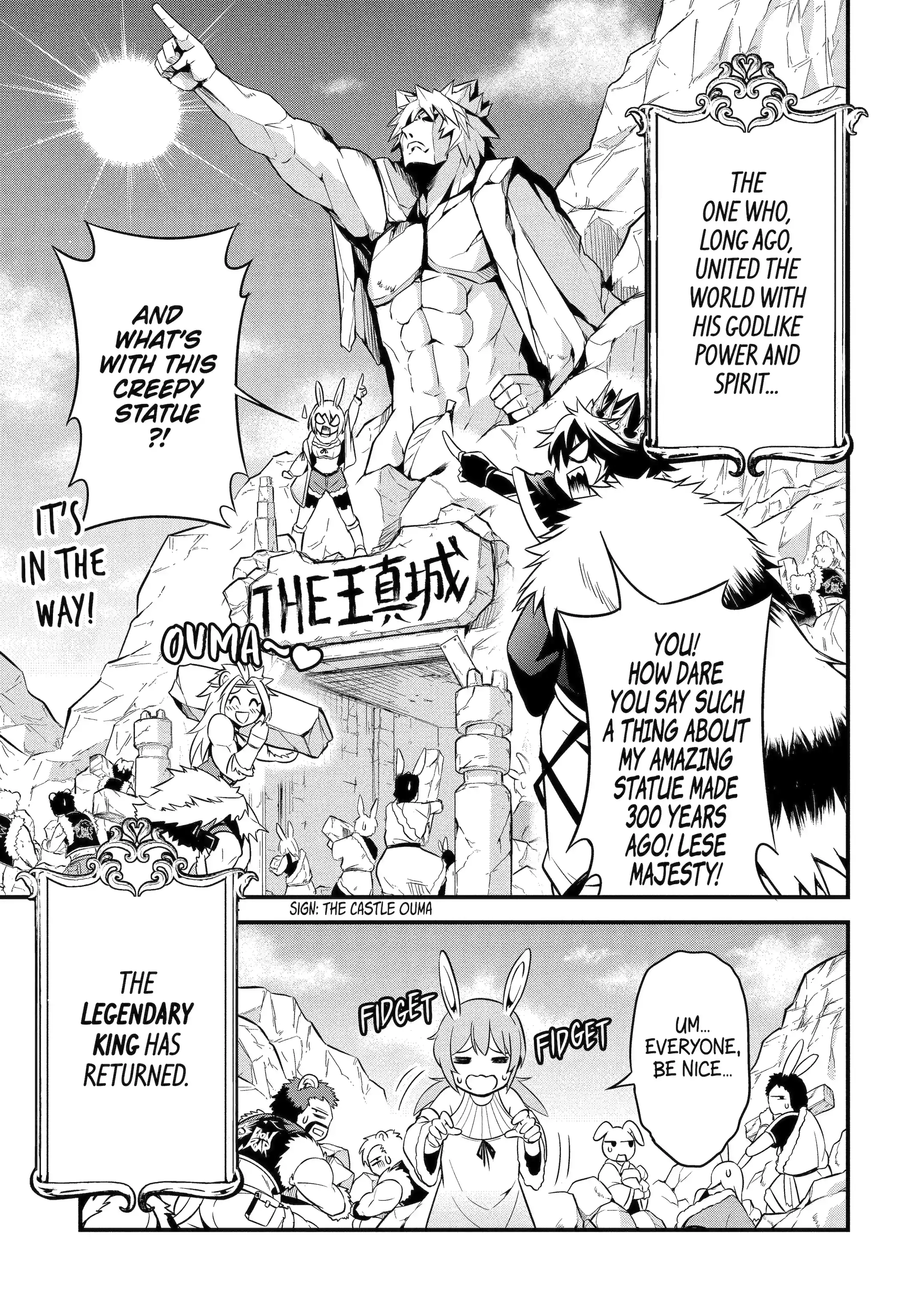 The Beast King Ouma Reconquers the World Chapter 2.1 page 5 - 