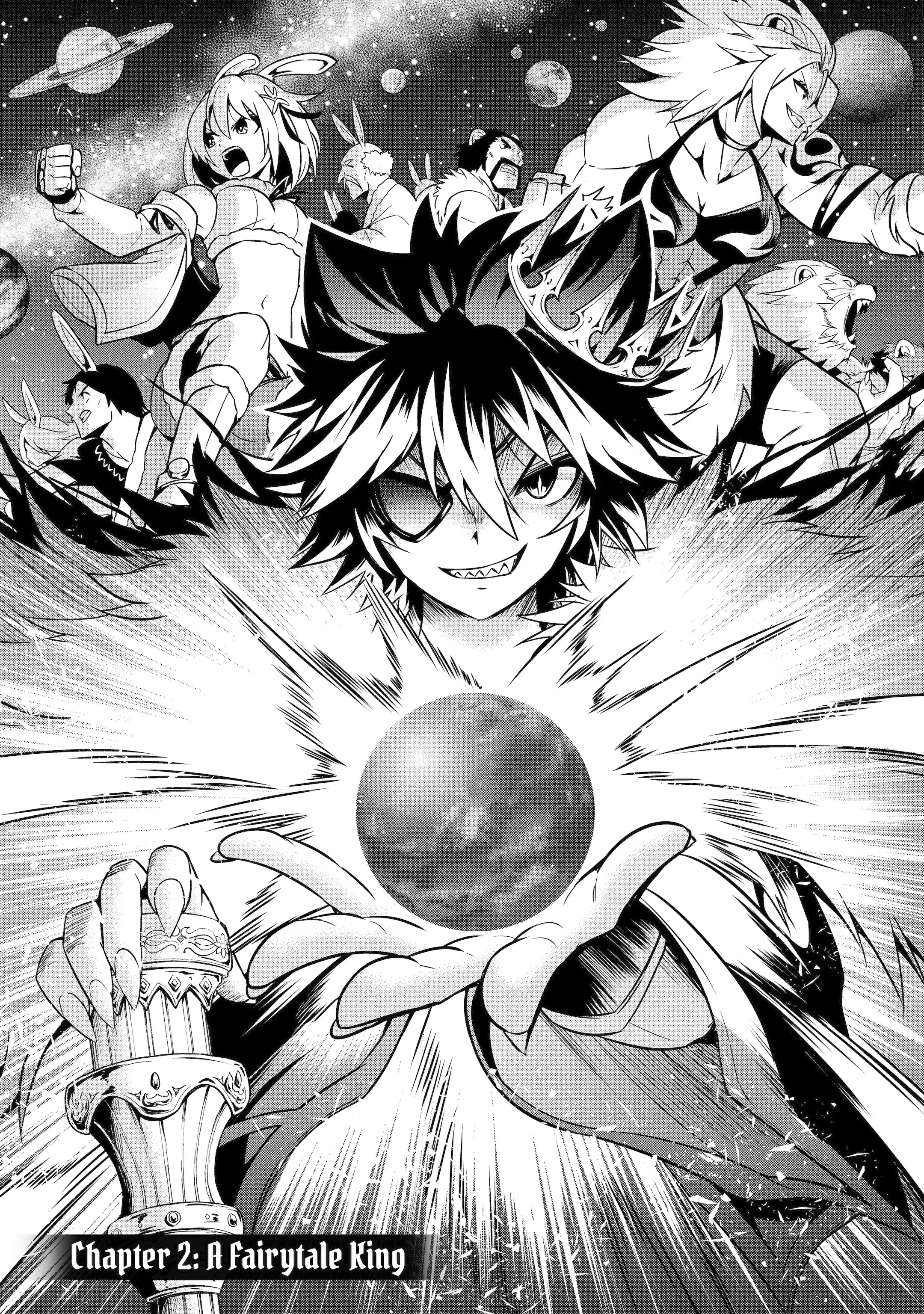 The Beast King Ouma Reconquers the World Chapter 2.1 page 6 - 