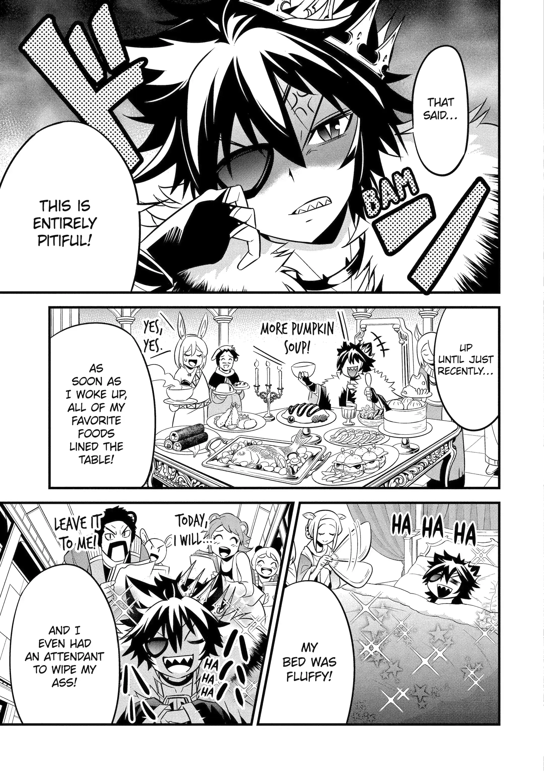 The Beast King Ouma Reconquers the World Chapter 2.1 page 7 - 