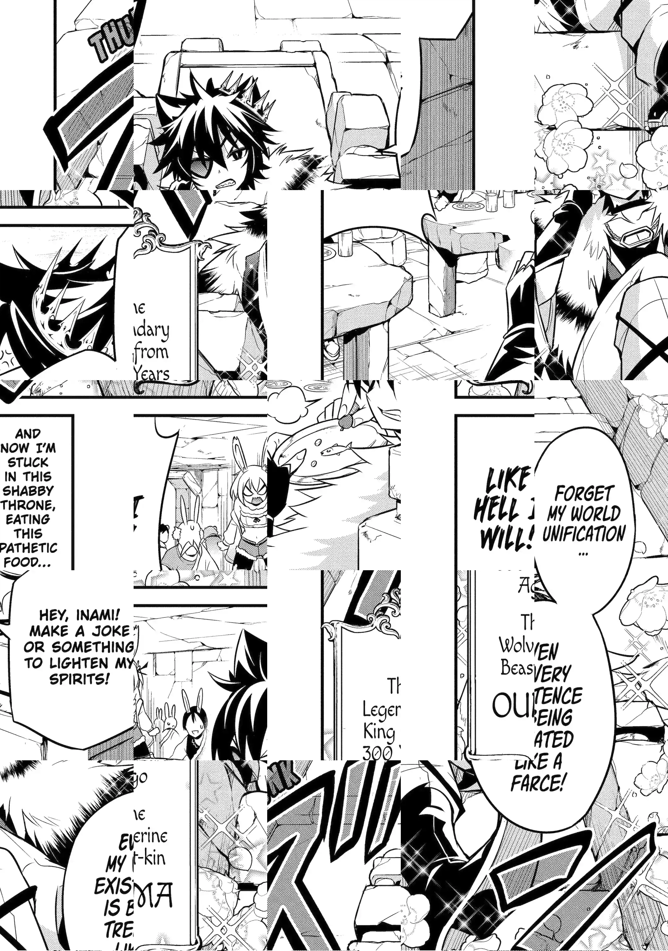 The Beast King Ouma Reconquers the World Chapter 2.1 page 8 - 