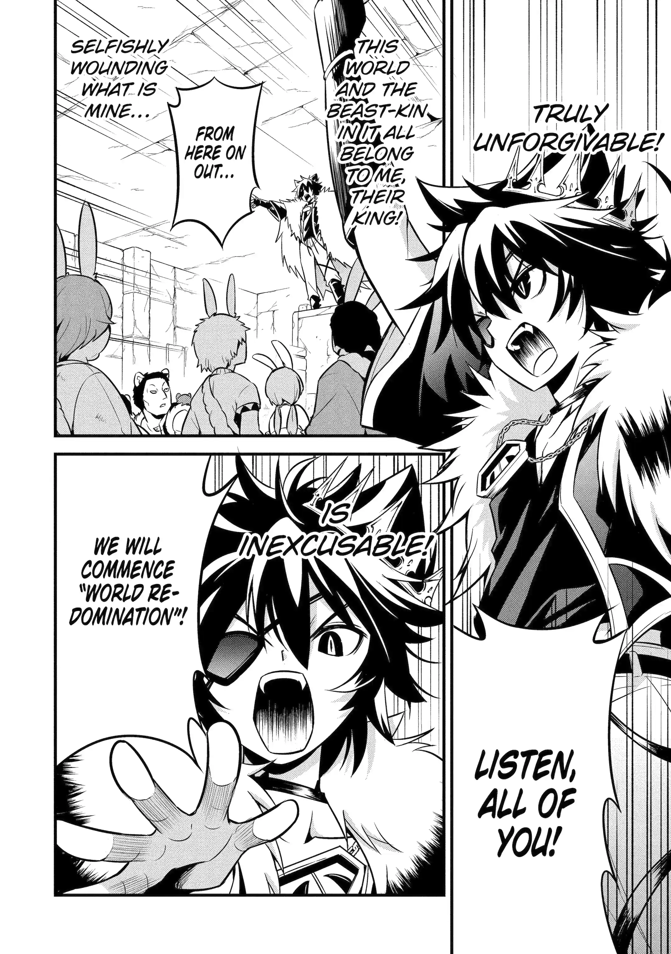 The Beast King Ouma Reconquers the World Chapter 2.2 page 1 - 