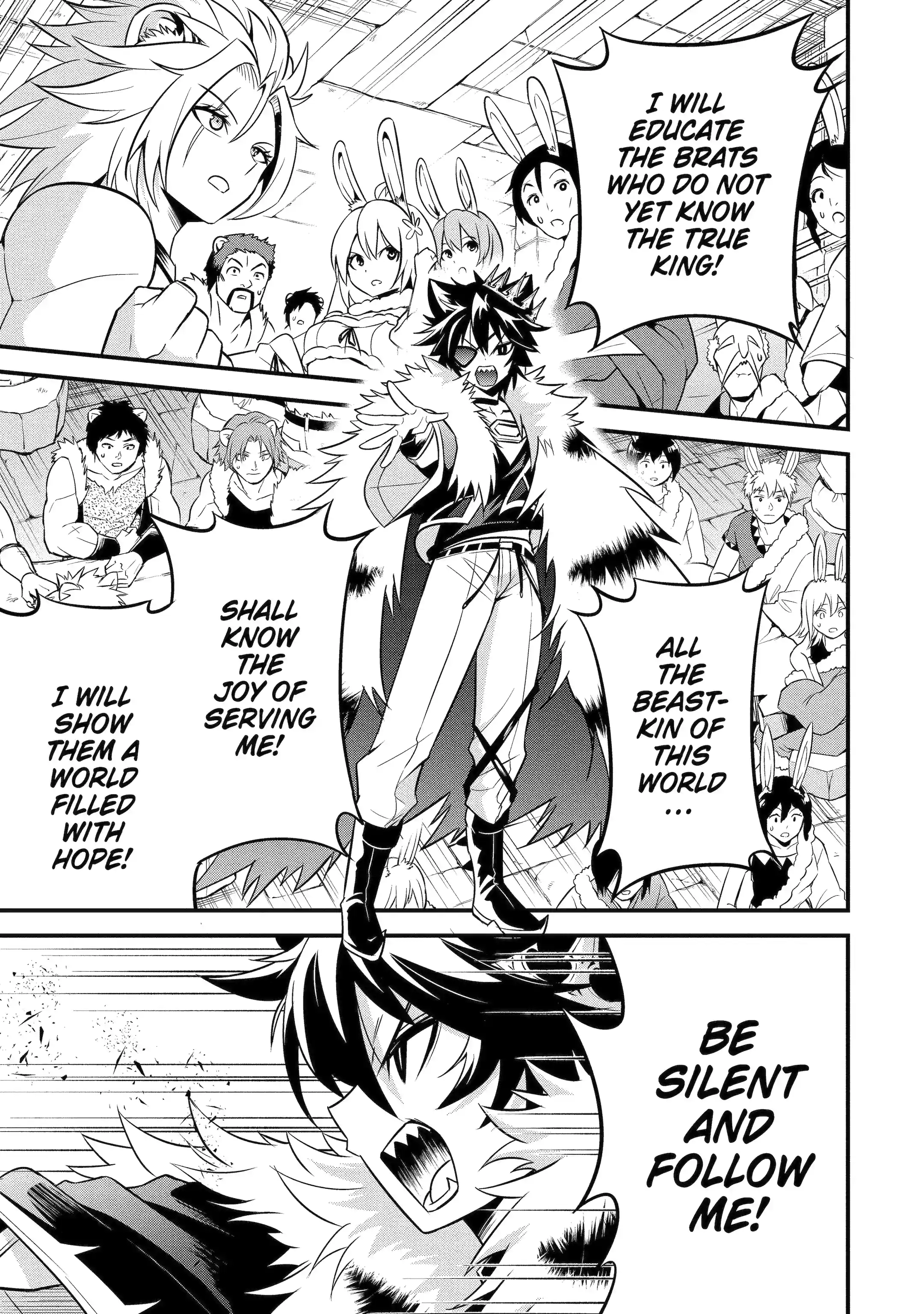 The Beast King Ouma Reconquers the World Chapter 2.2 page 2 - 