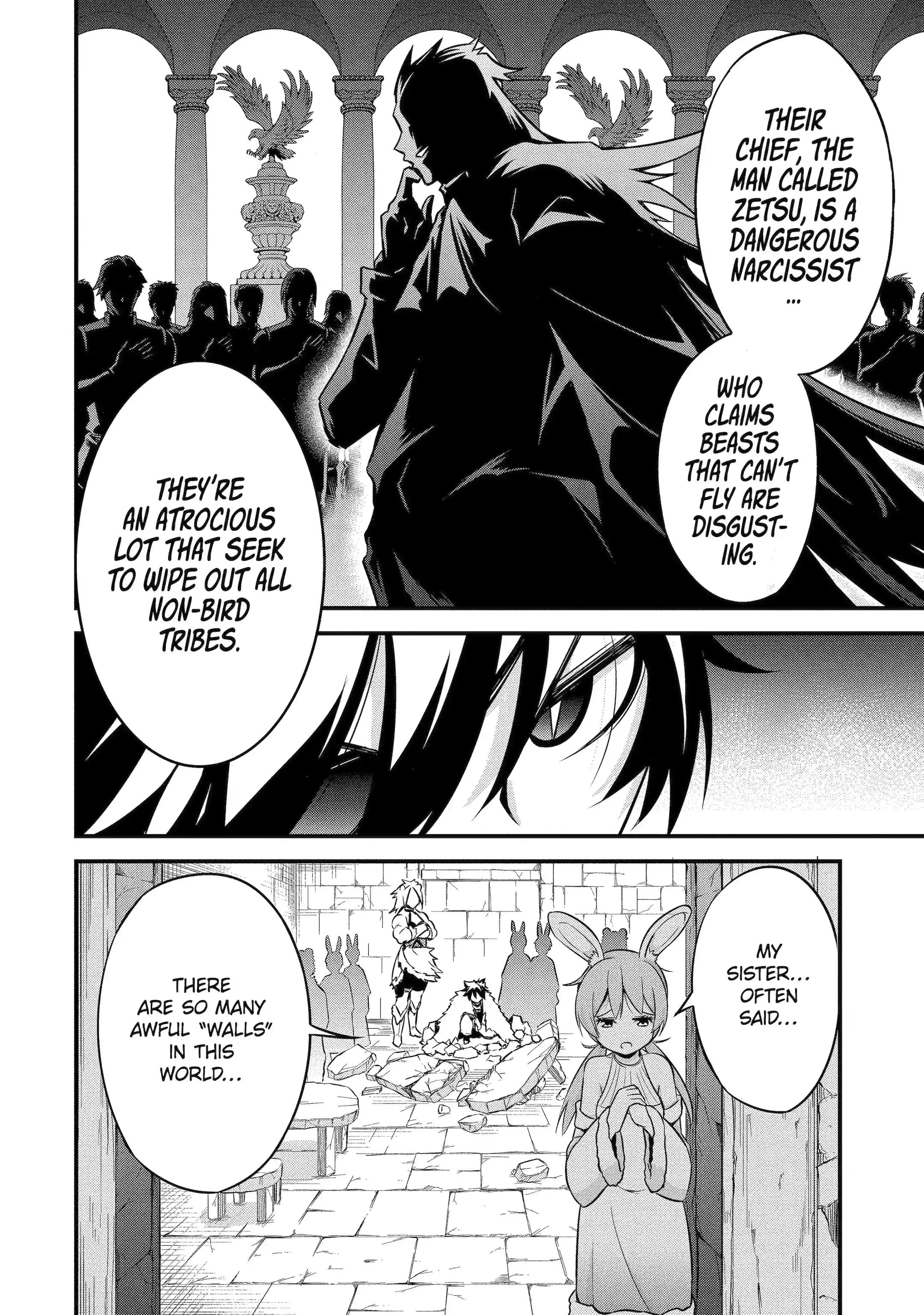 The Beast King Ouma Reconquers the World Chapter 2.2 page 11 - 