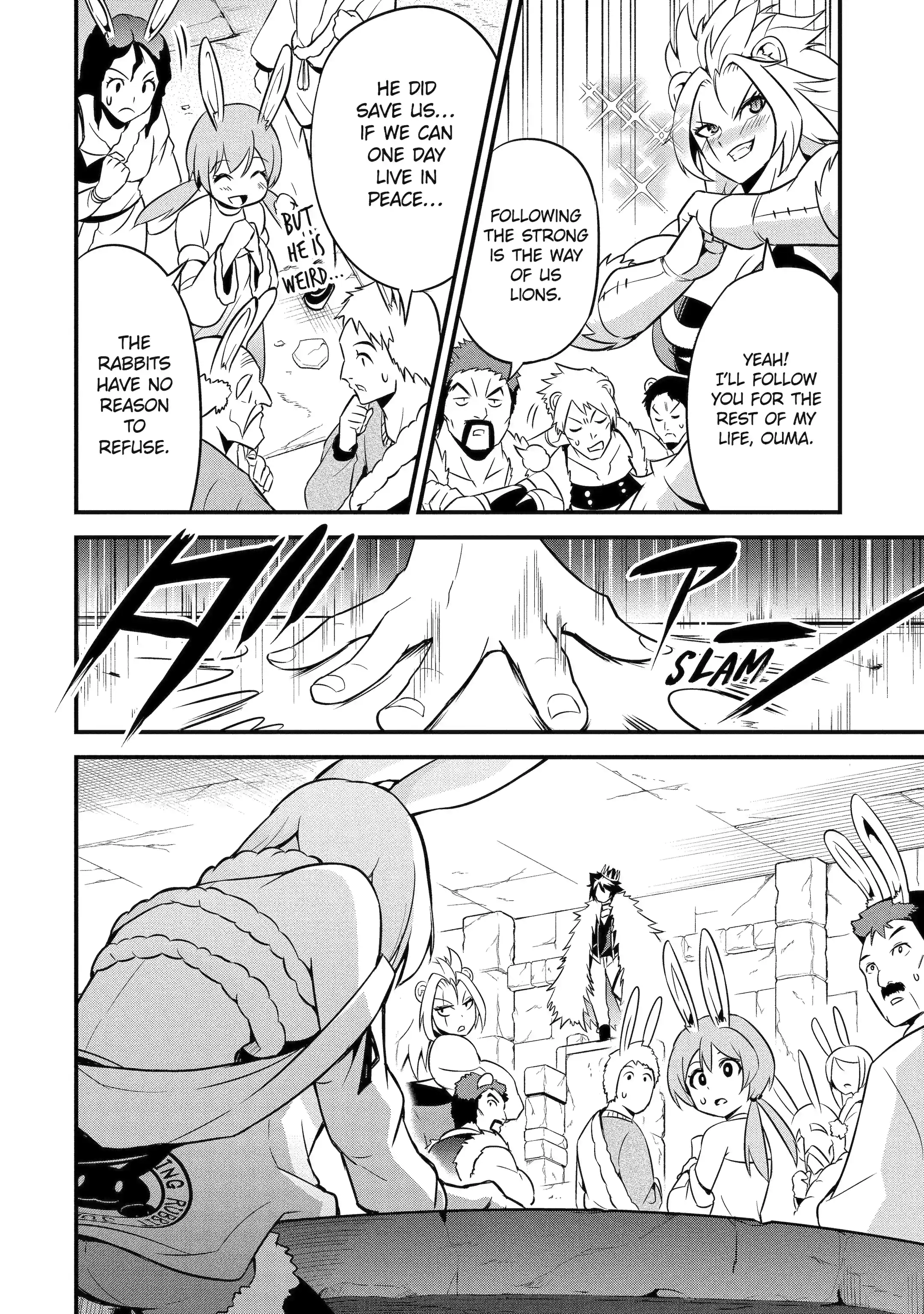 The Beast King Ouma Reconquers the World Chapter 2.2 page 3 - 