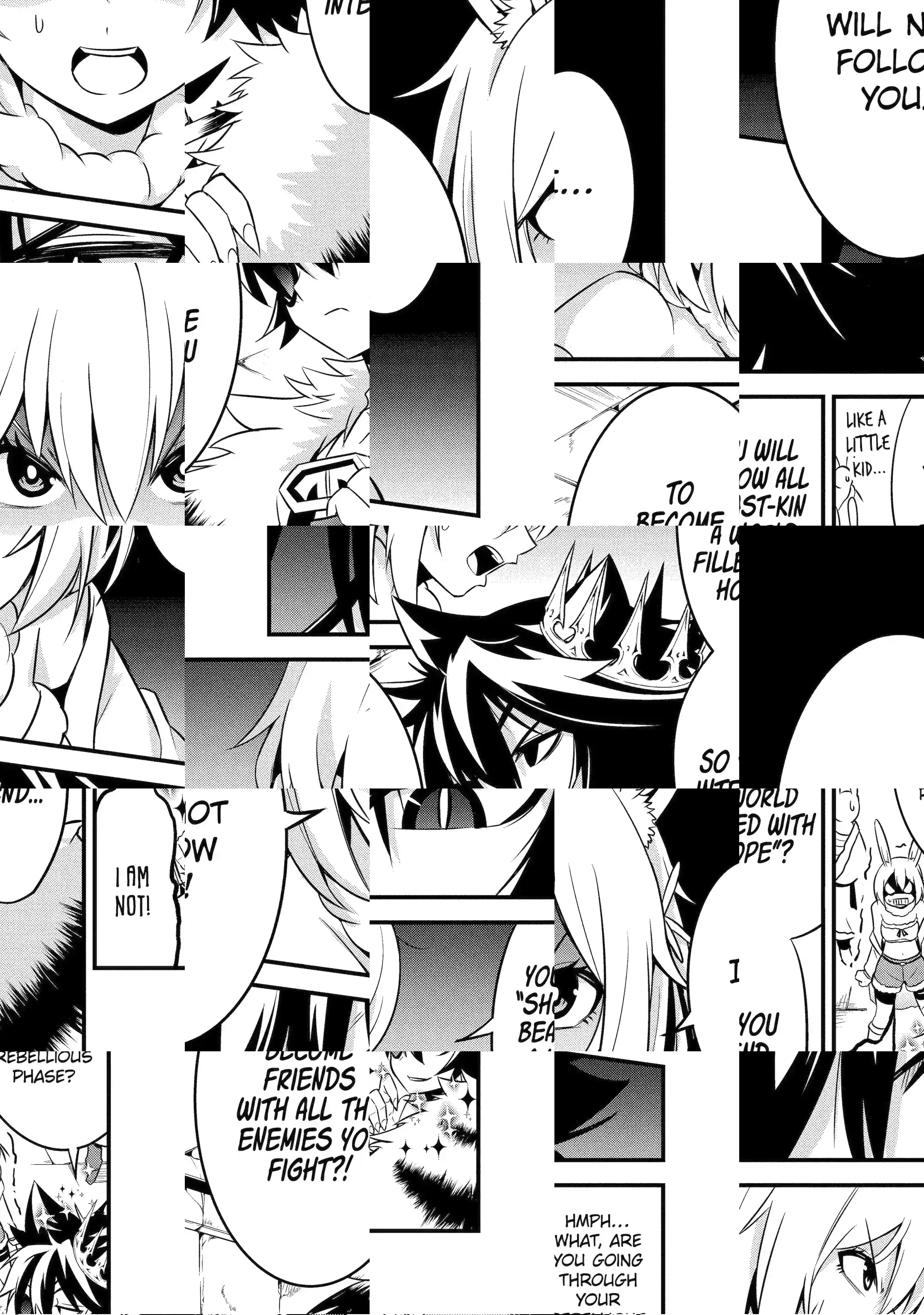 The Beast King Ouma Reconquers the World Chapter 2.2 page 4 - 