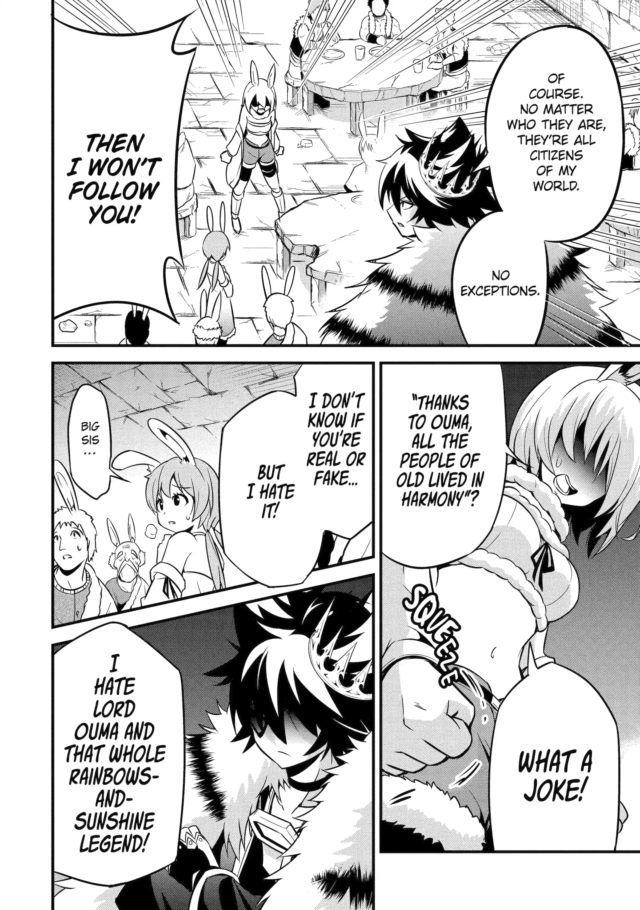 The Beast King Ouma Reconquers the World Chapter 2.2 page 5 - 