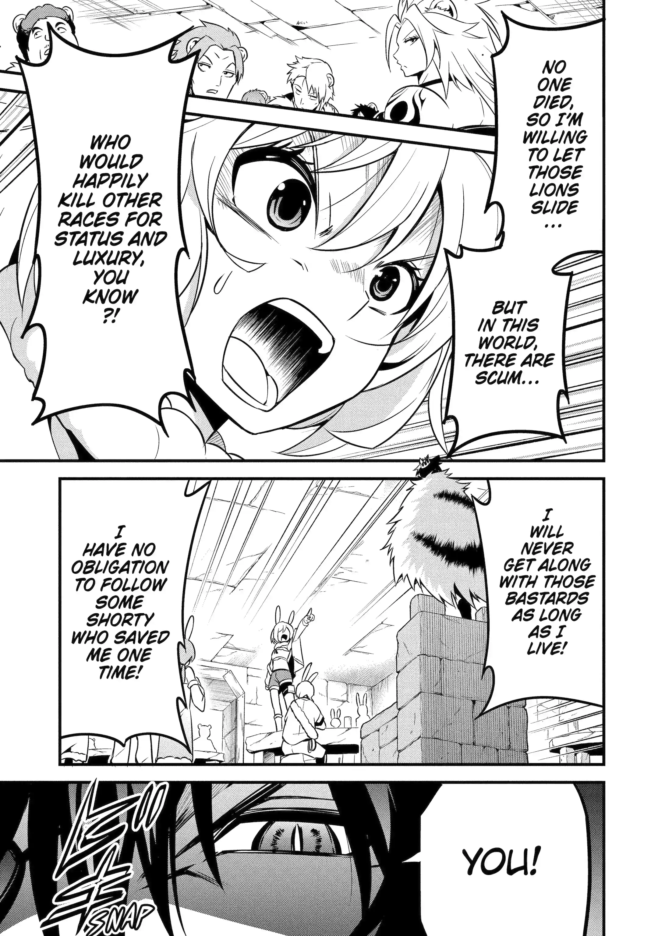 The Beast King Ouma Reconquers the World Chapter 2.2 page 6 - 