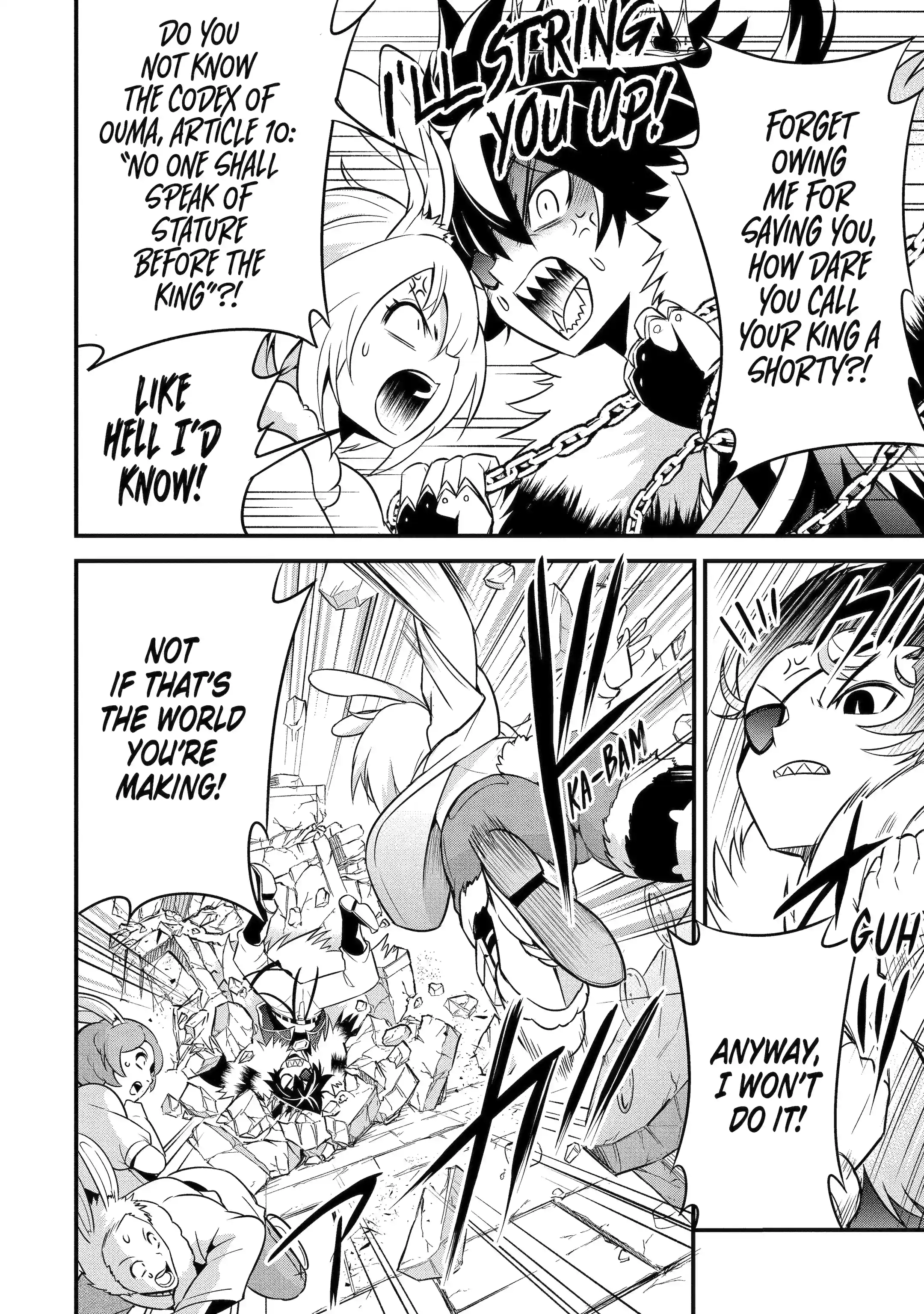The Beast King Ouma Reconquers the World Chapter 2.2 page 7 - 