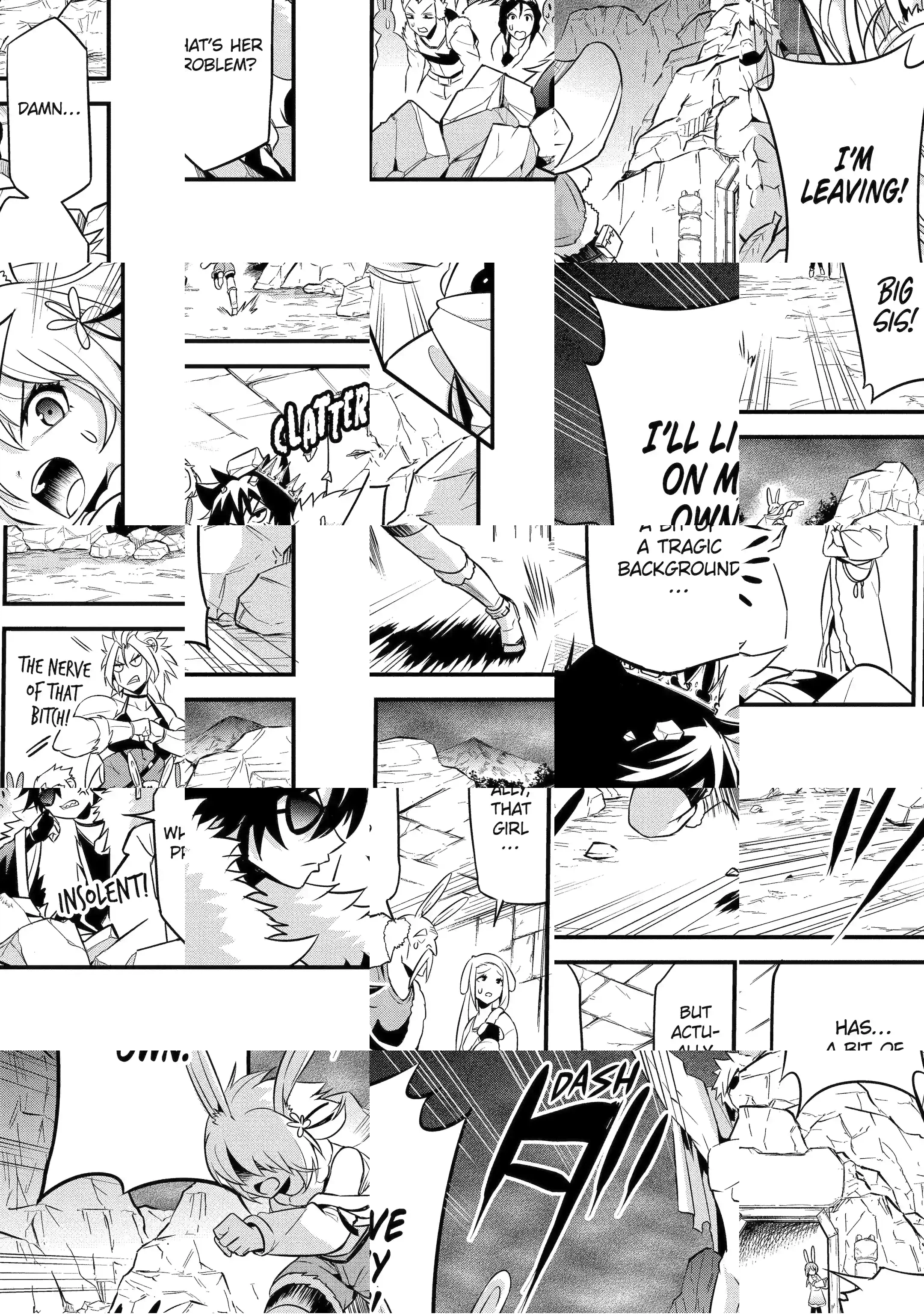 The Beast King Ouma Reconquers the World Chapter 2.2 page 8 - 