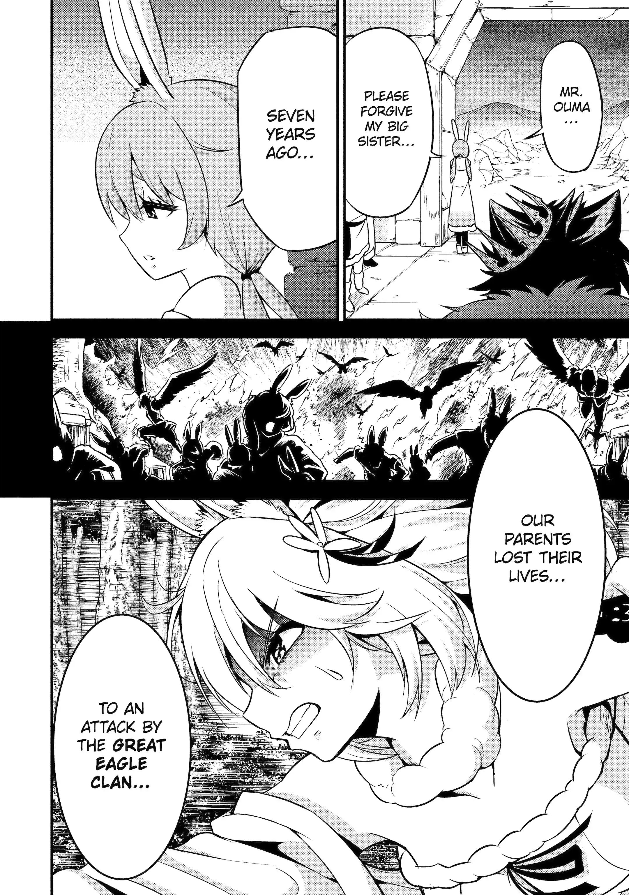 The Beast King Ouma Reconquers the World Chapter 2.2 page 9 - 