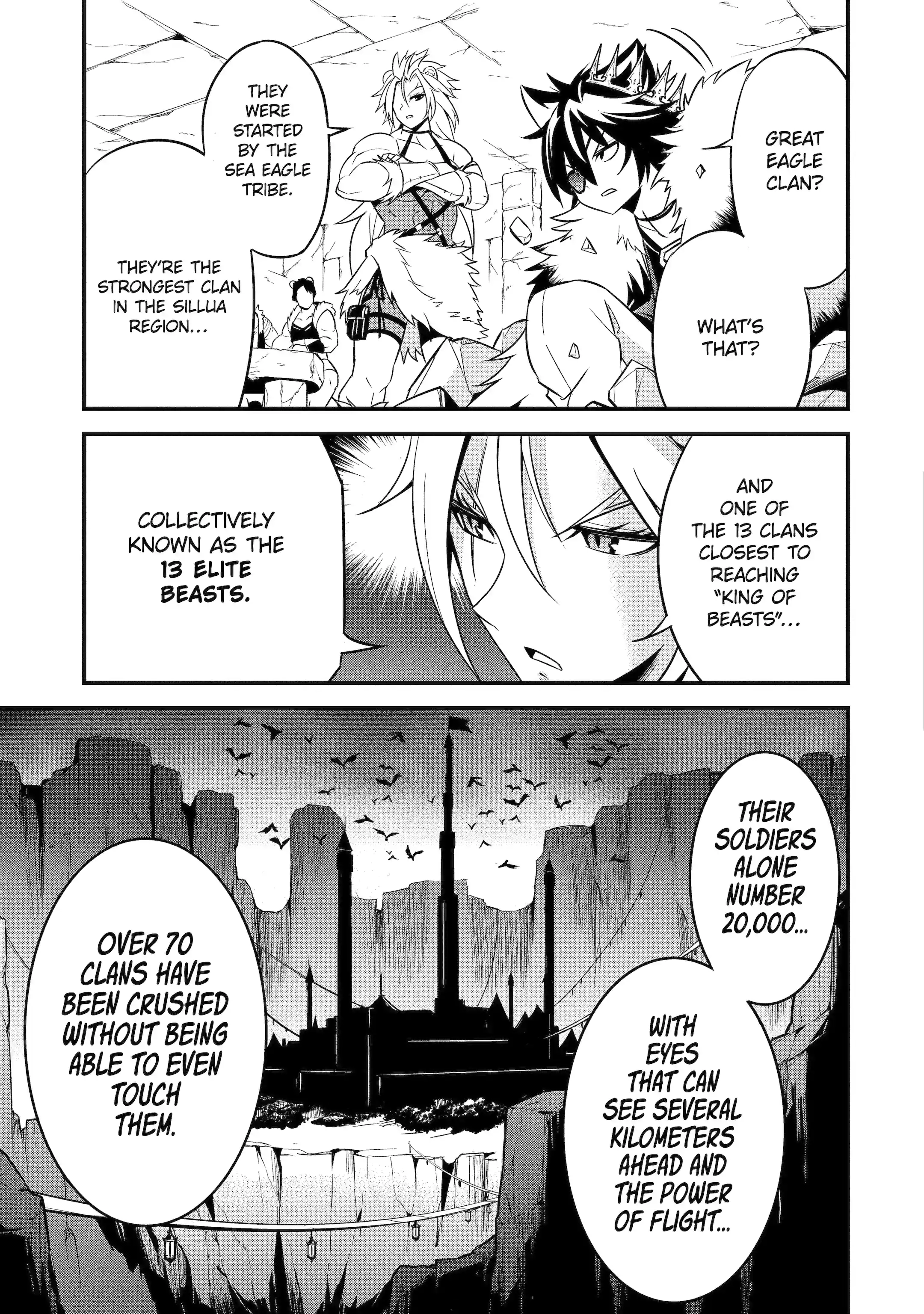 The Beast King Ouma Reconquers the World Chapter 2.2 page 10 - 