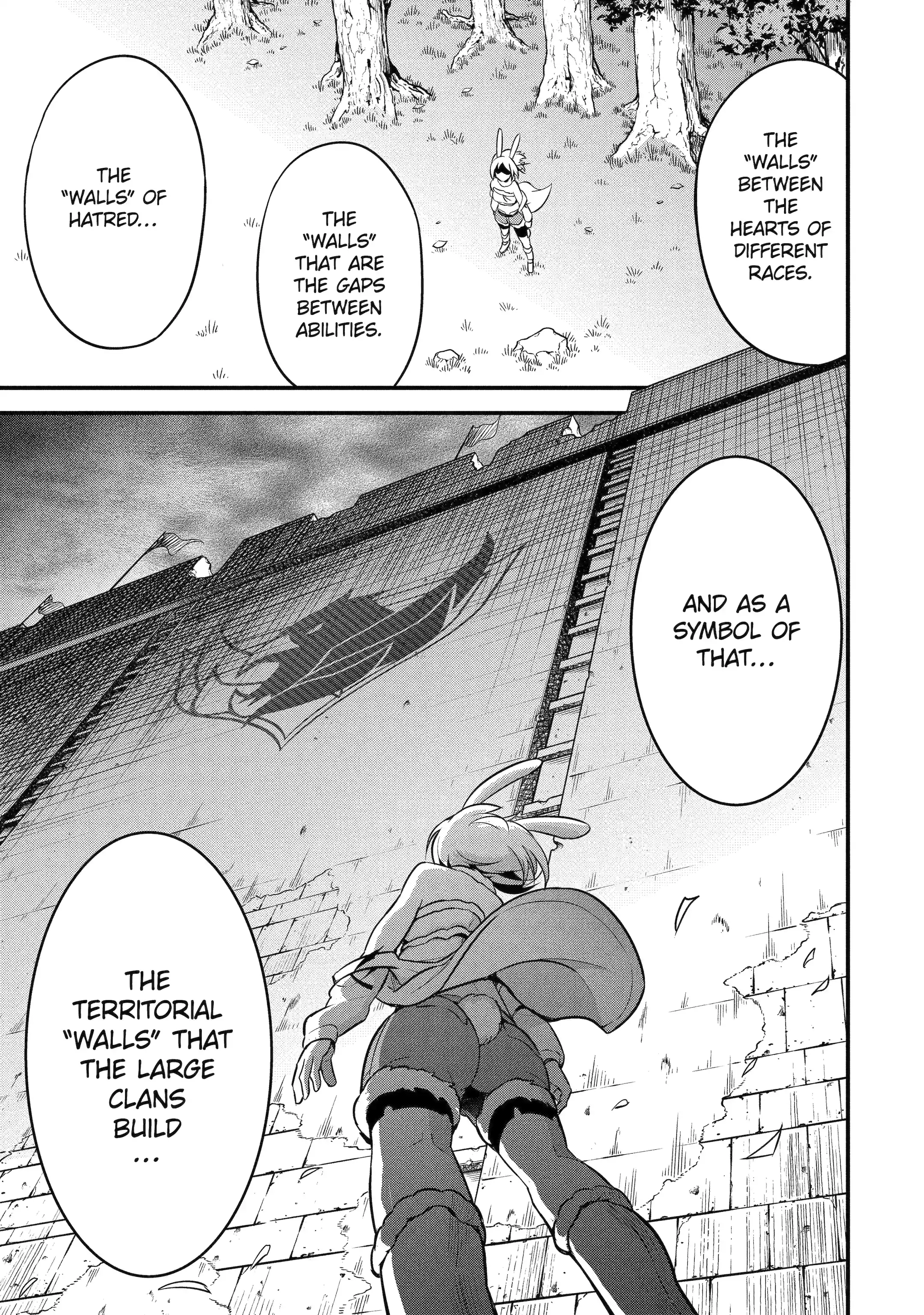 The Beast King Ouma Reconquers the World Chapter 2.3 page 1 - 