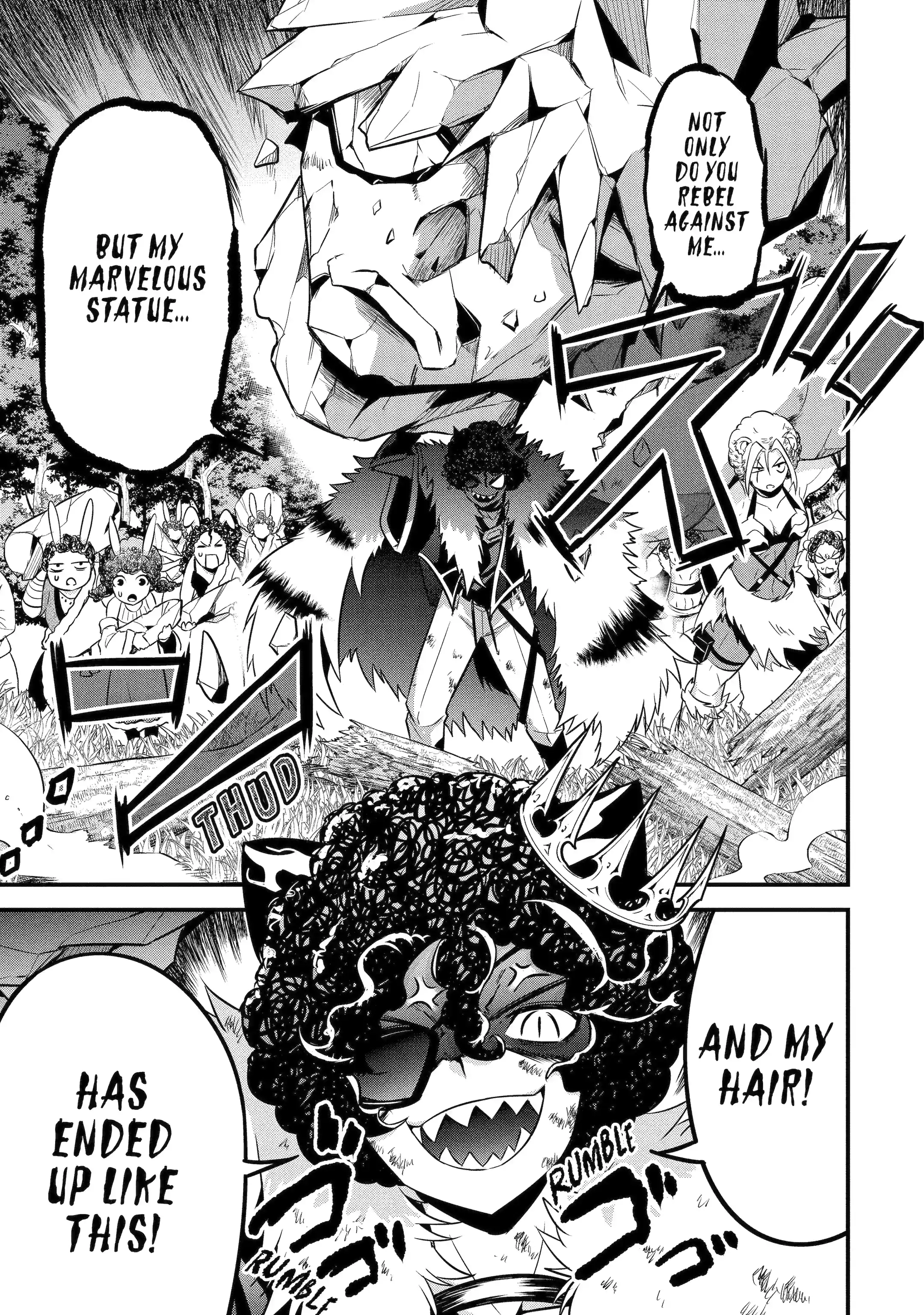The Beast King Ouma Reconquers the World Chapter 2.3 page 11 - 