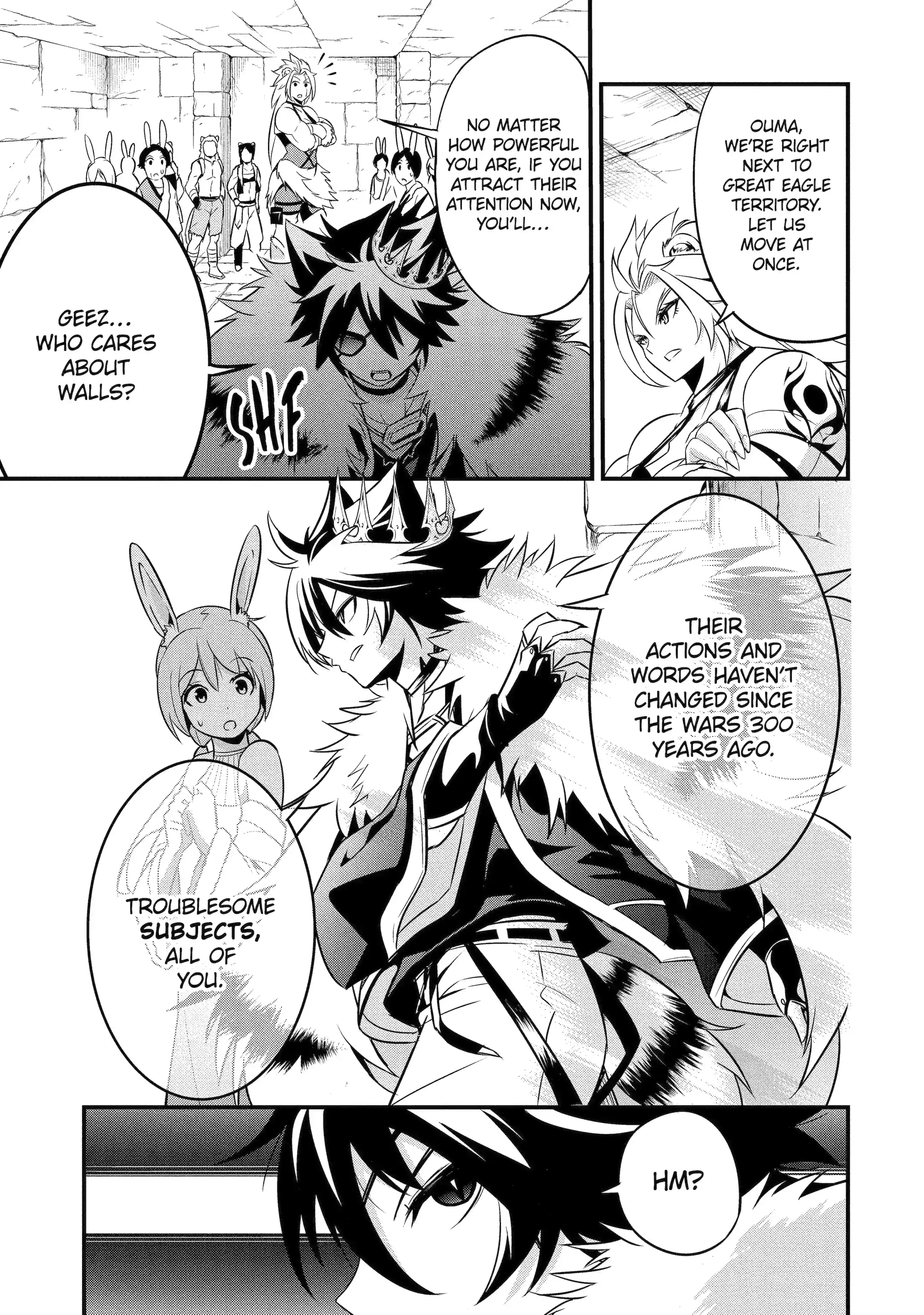 The Beast King Ouma Reconquers the World Chapter 2.3 page 3 - 