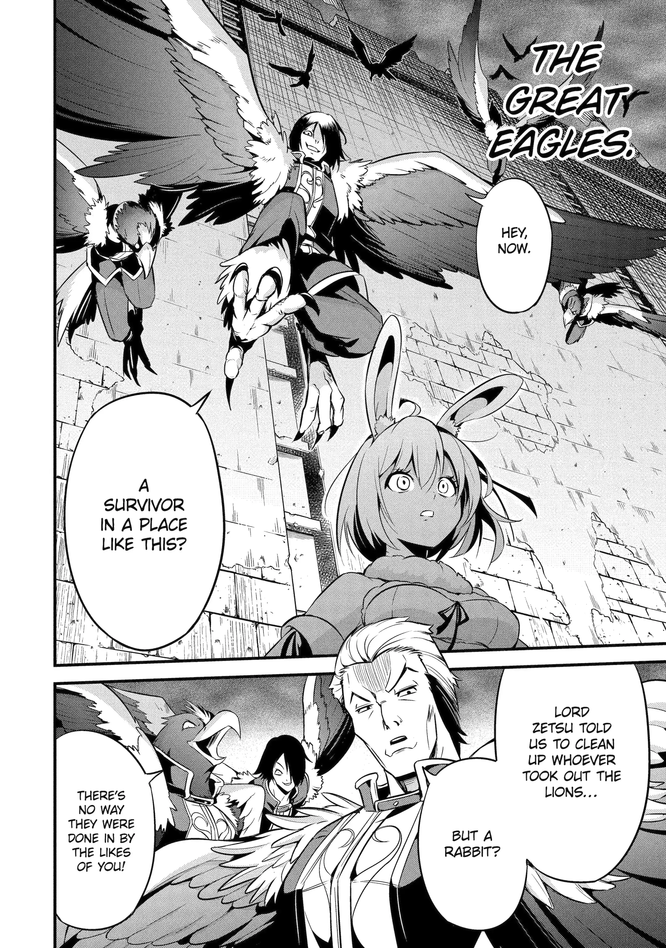 The Beast King Ouma Reconquers the World Chapter 2.3 page 6 - 