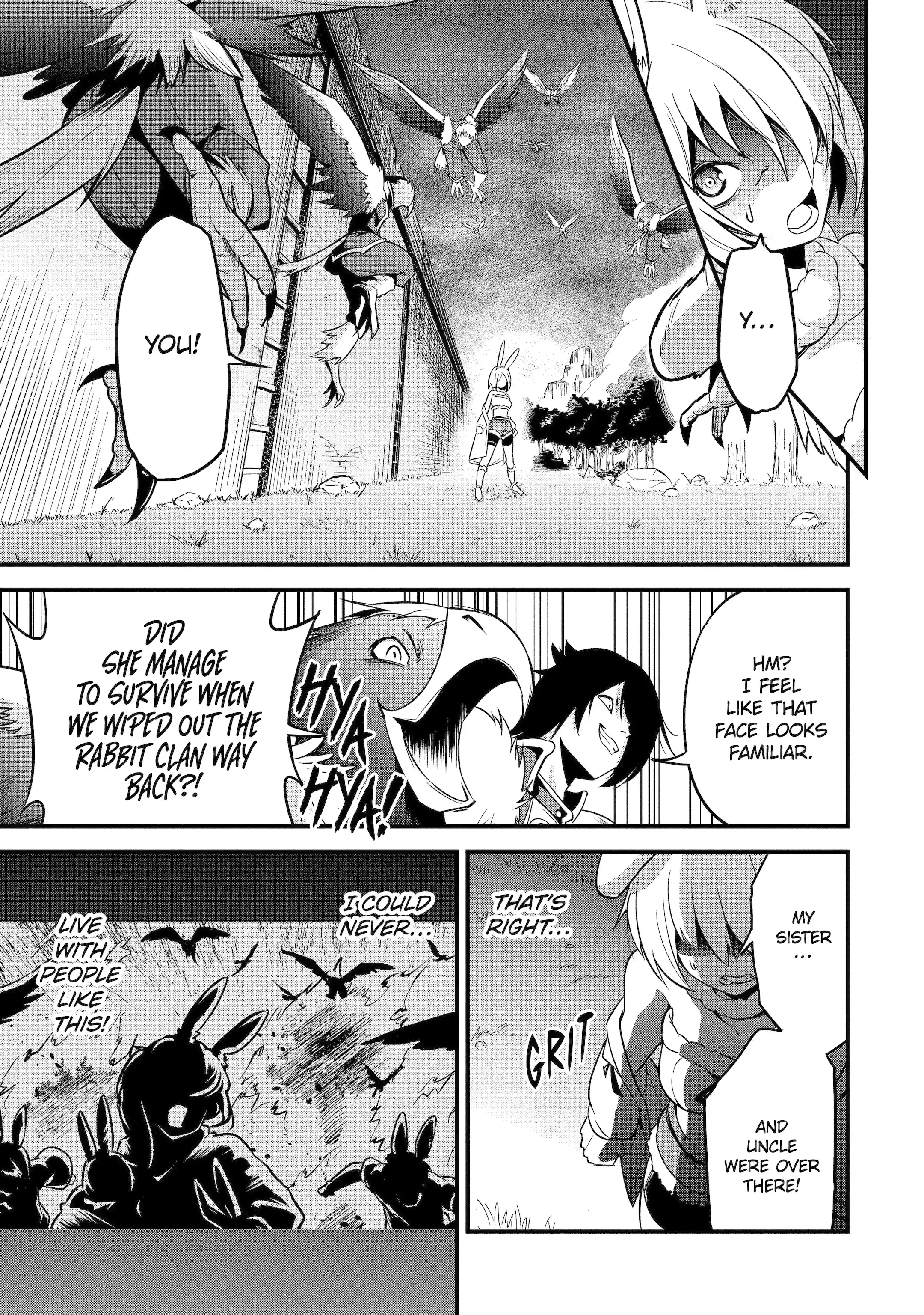 The Beast King Ouma Reconquers the World Chapter 2.3 page 7 - 