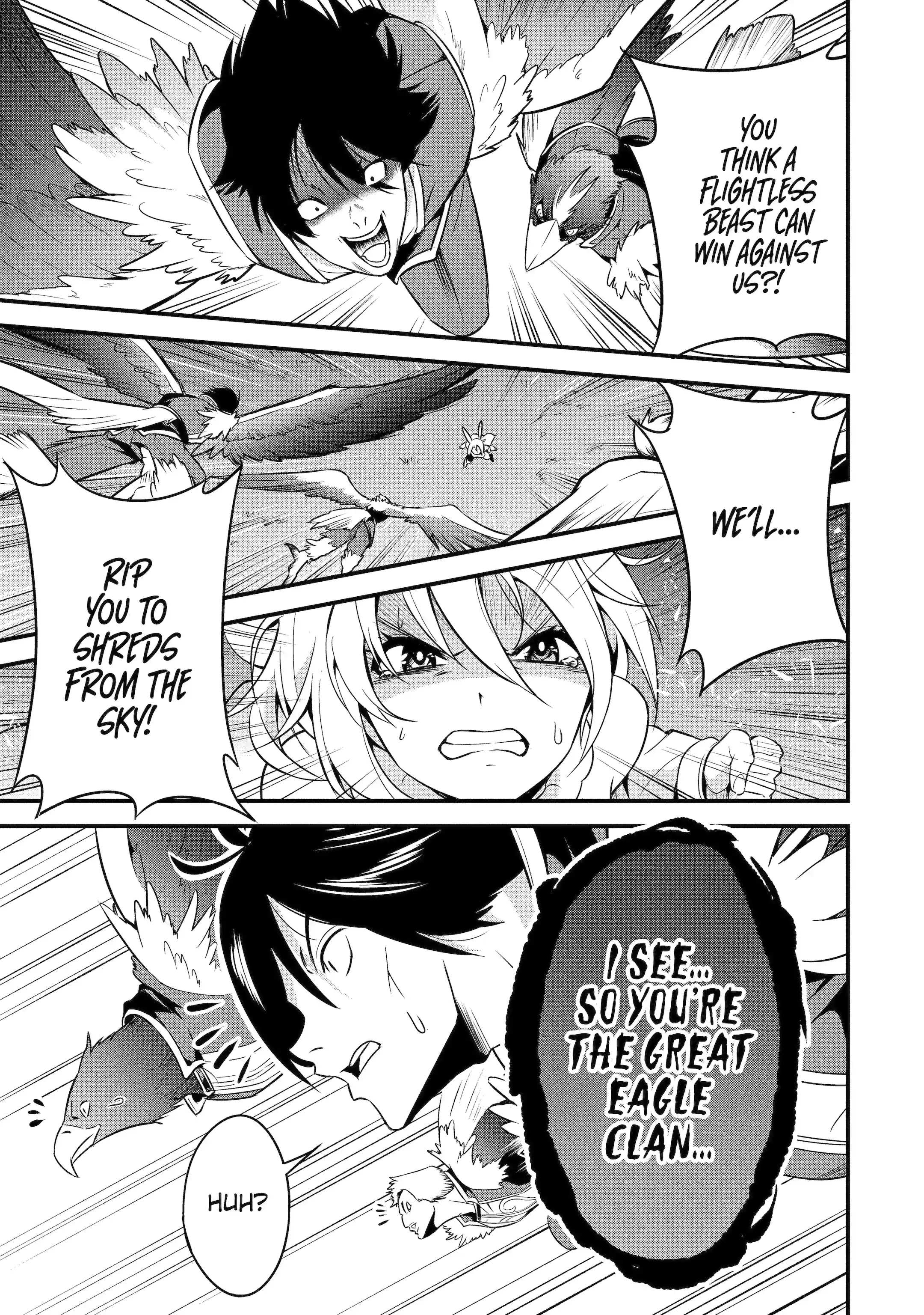 The Beast King Ouma Reconquers the World Chapter 2.3 page 9 - 