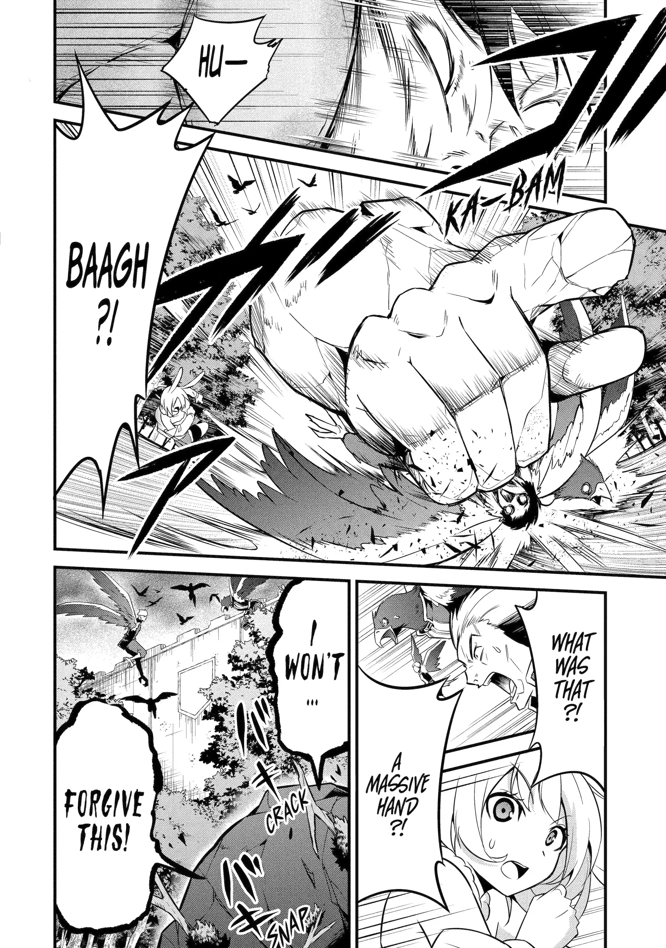 The Beast King Ouma Reconquers the World Chapter 2.3 page 10 - 