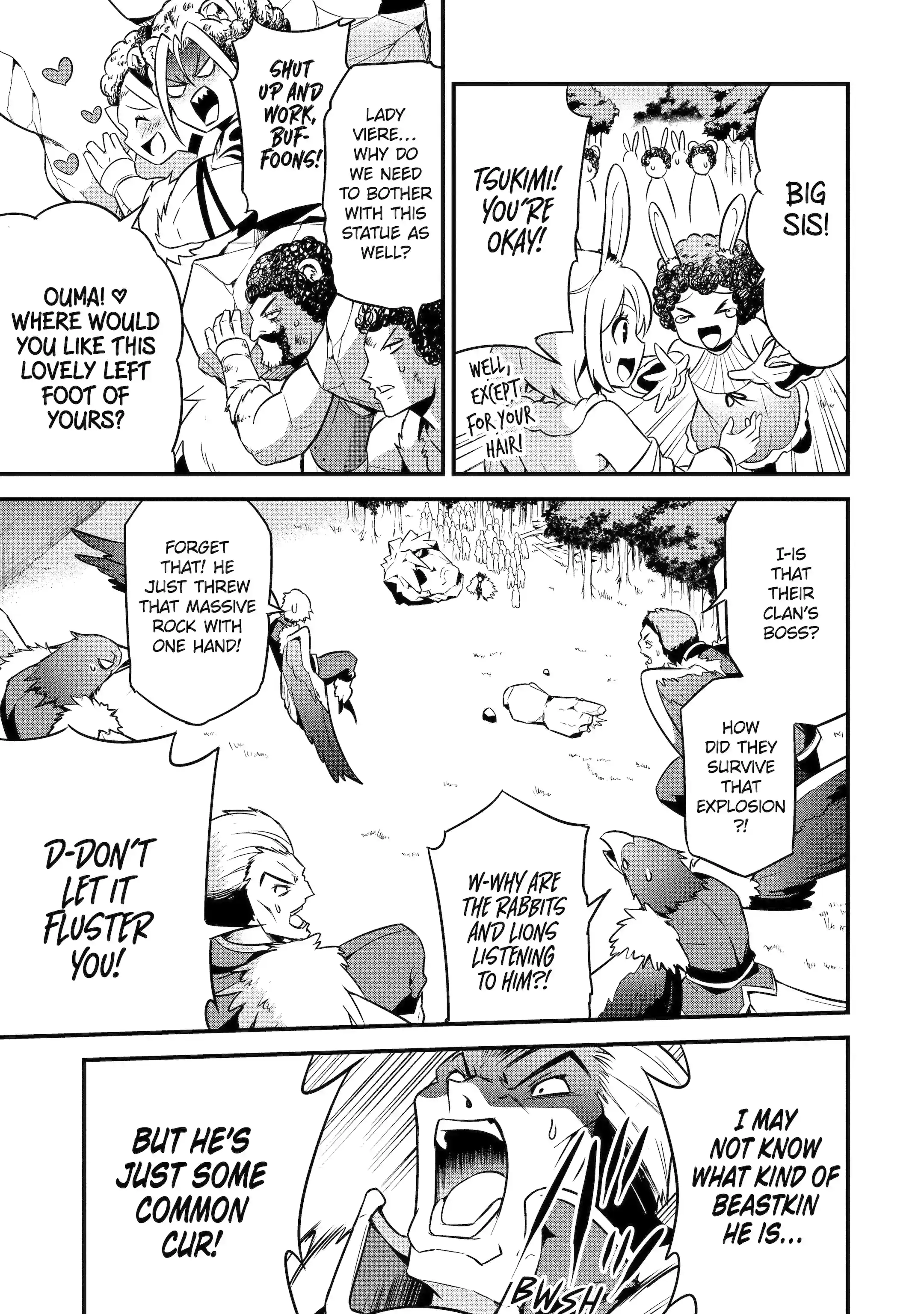 The Beast King Ouma Reconquers the World Chapter 2.4 page 2 - 