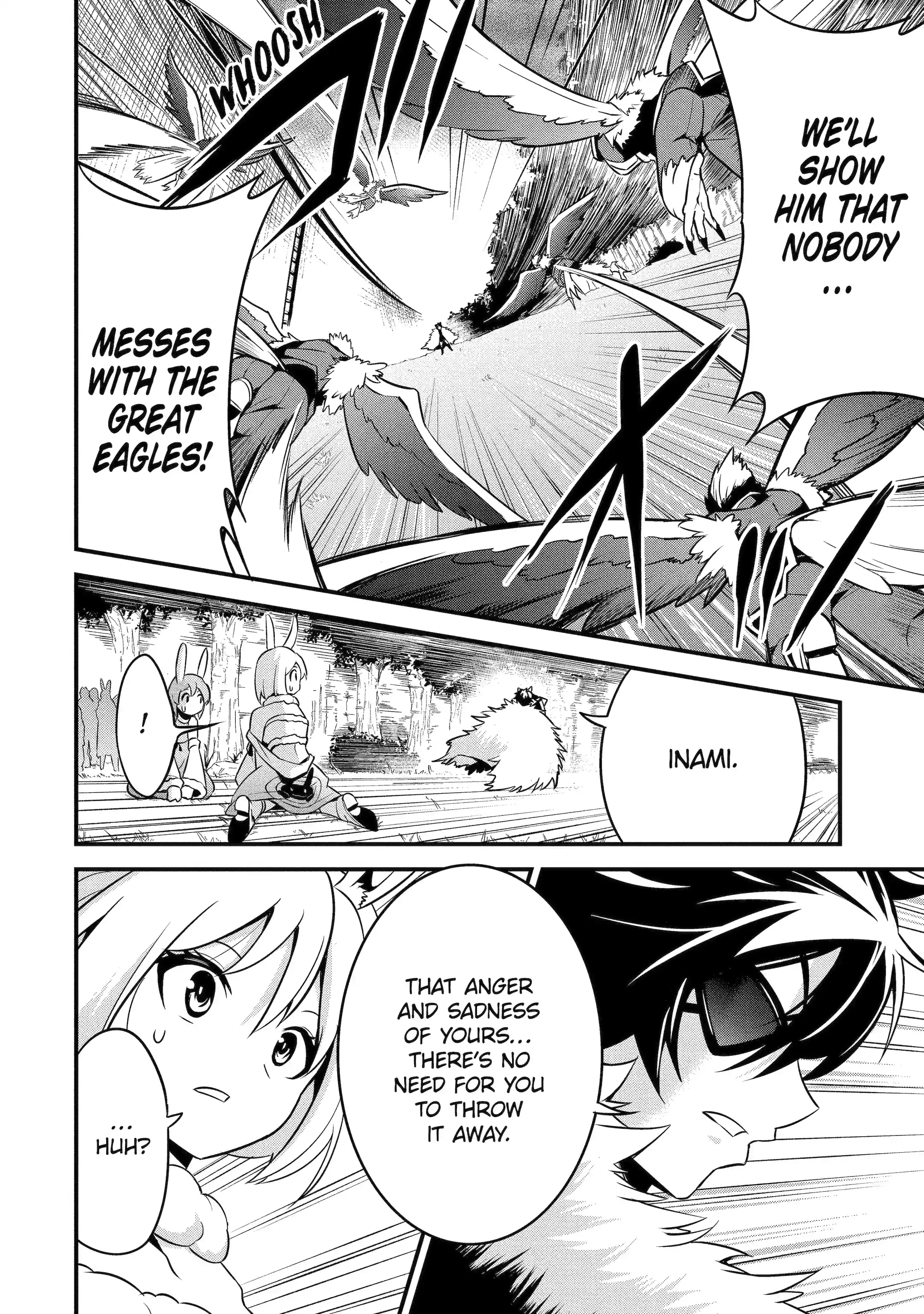 The Beast King Ouma Reconquers the World Chapter 2.4 page 3 - 
