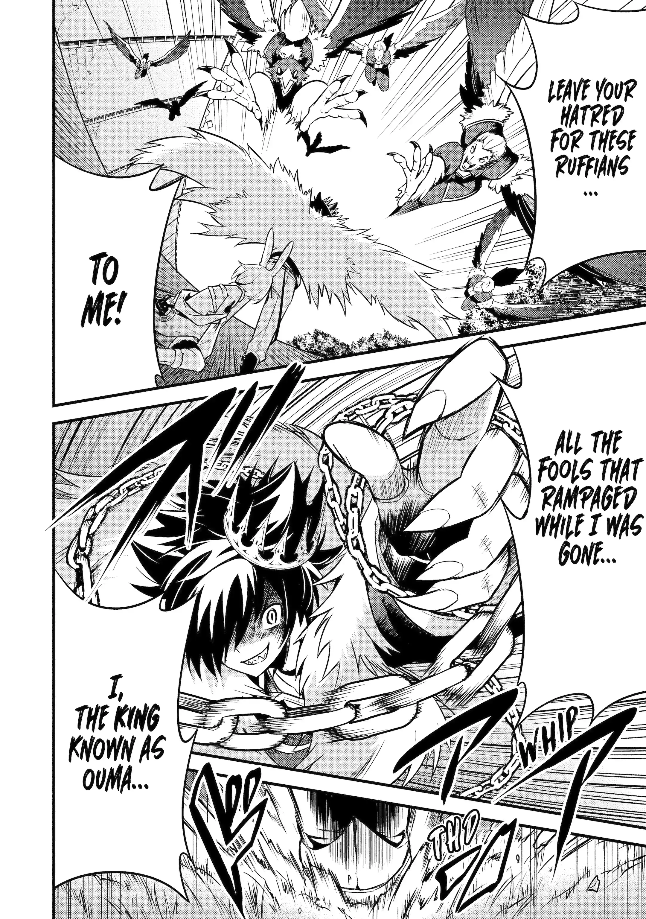 The Beast King Ouma Reconquers the World Chapter 2.4 page 5 - 