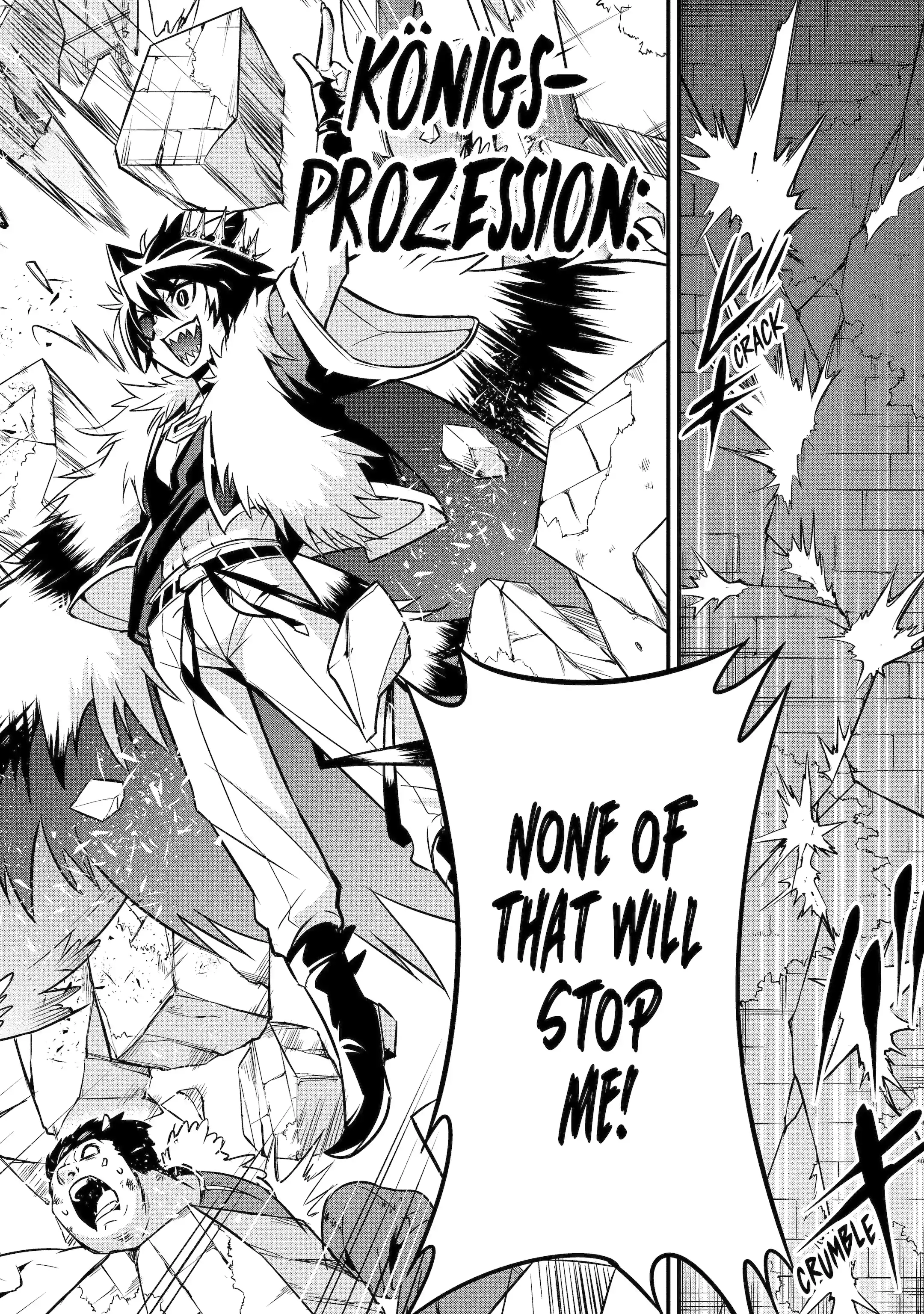 The Beast King Ouma Reconquers the World Chapter 2.5 page 1 - 