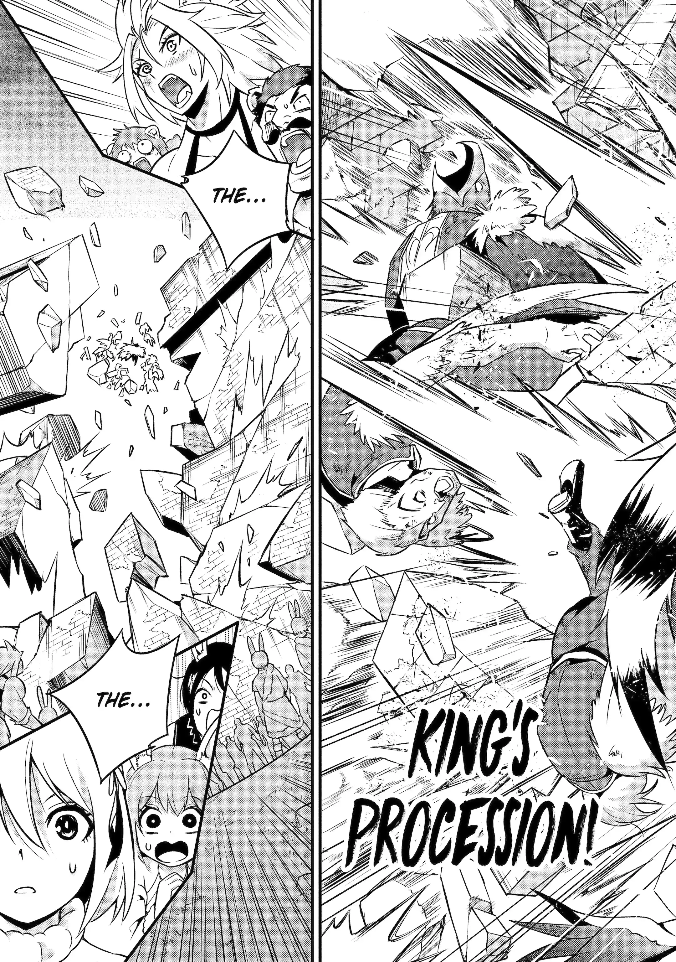 The Beast King Ouma Reconquers the World Chapter 2.5 page 2 - 