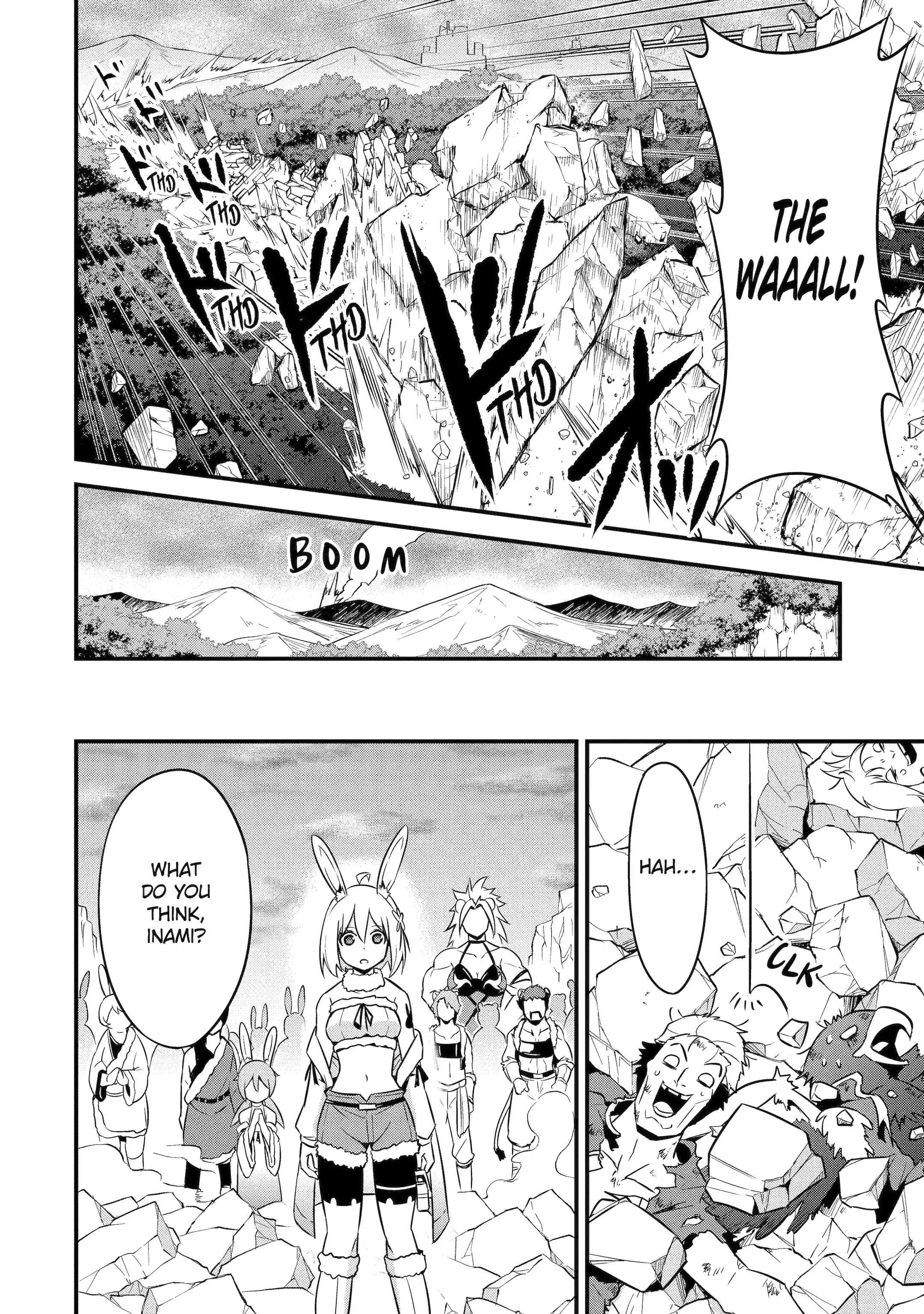 The Beast King Ouma Reconquers the World Chapter 2.5 page 3 - 
