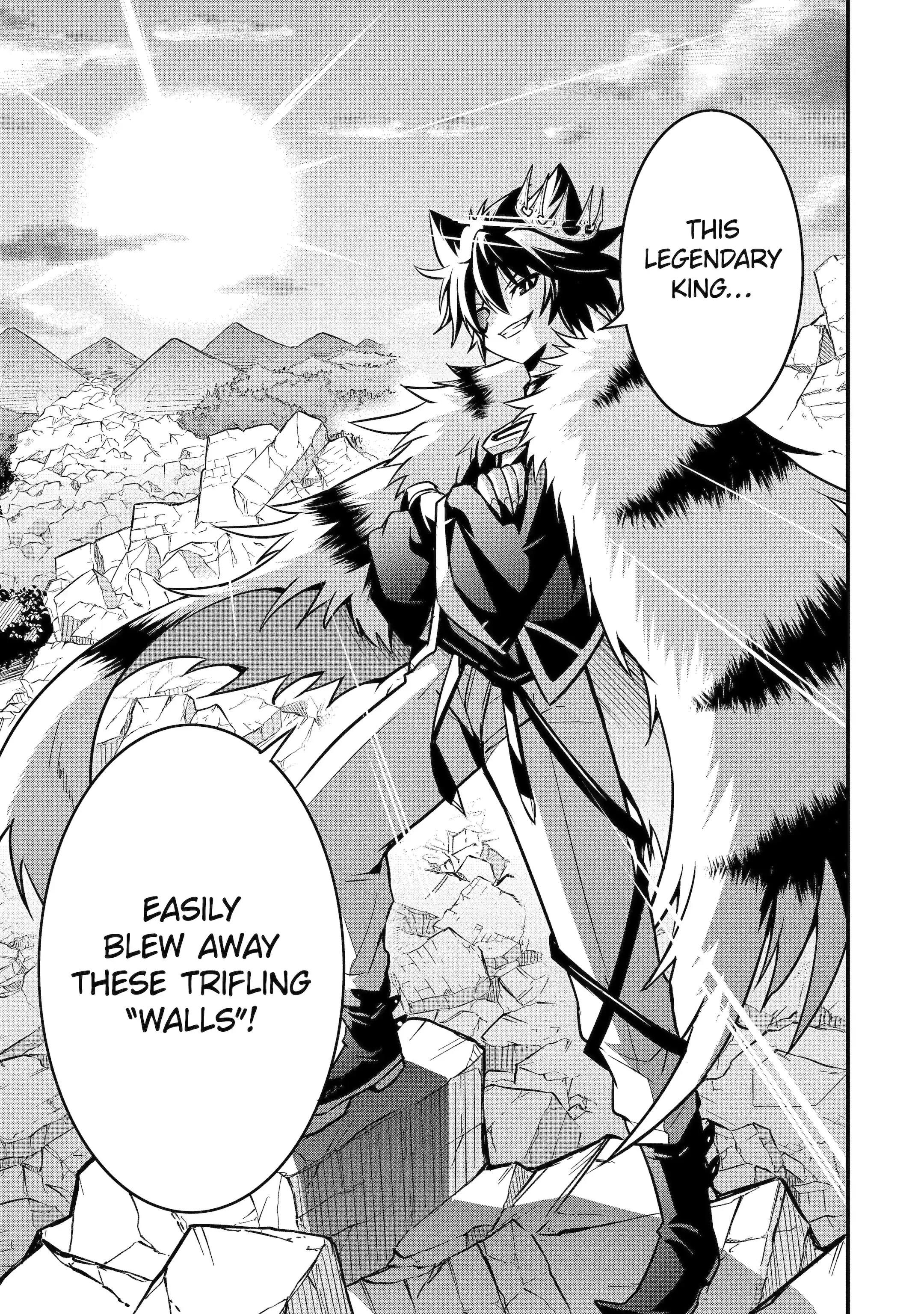 The Beast King Ouma Reconquers the World Chapter 2.5 page 4 - 