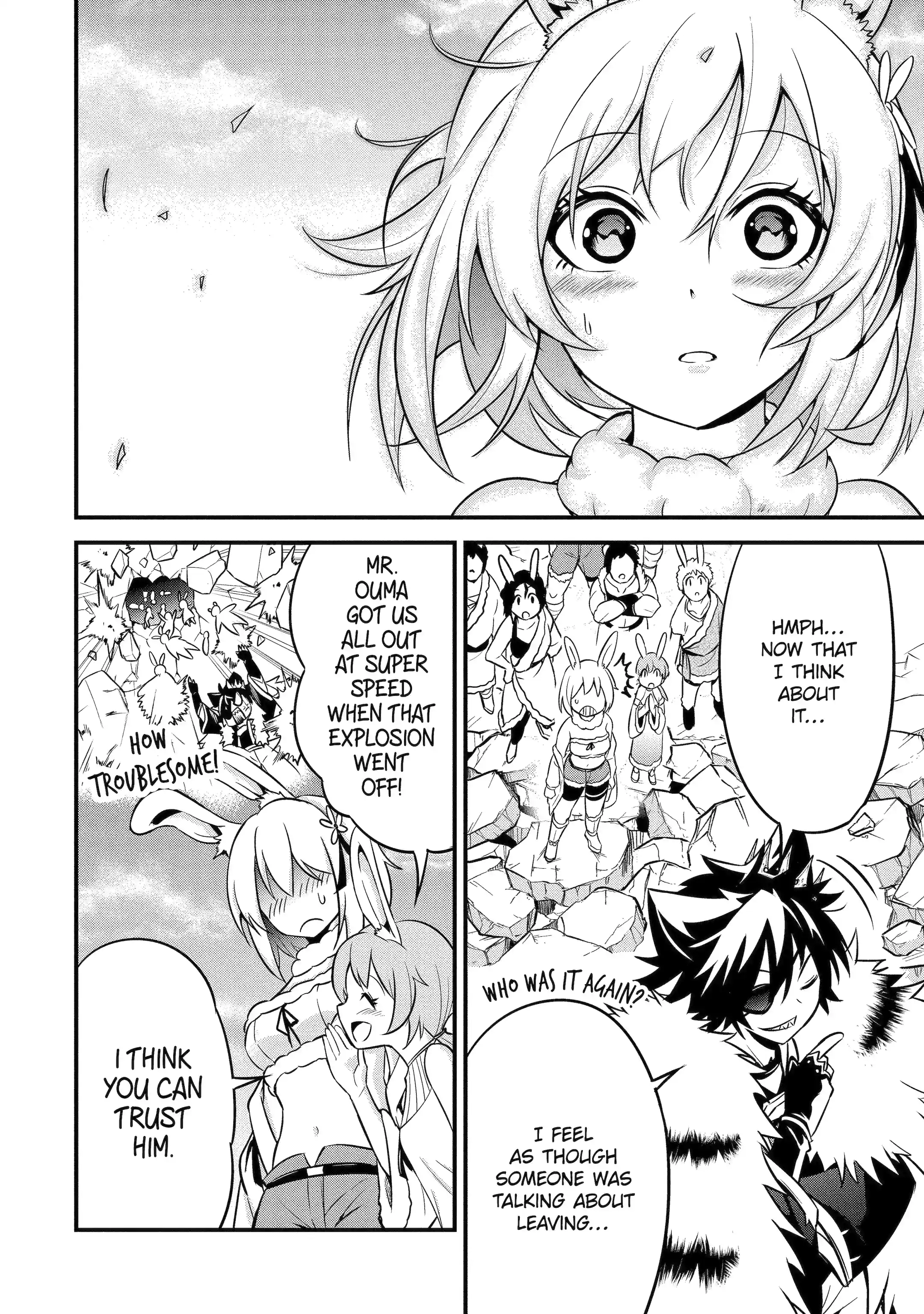 The Beast King Ouma Reconquers the World Chapter 2.5 page 5 - 