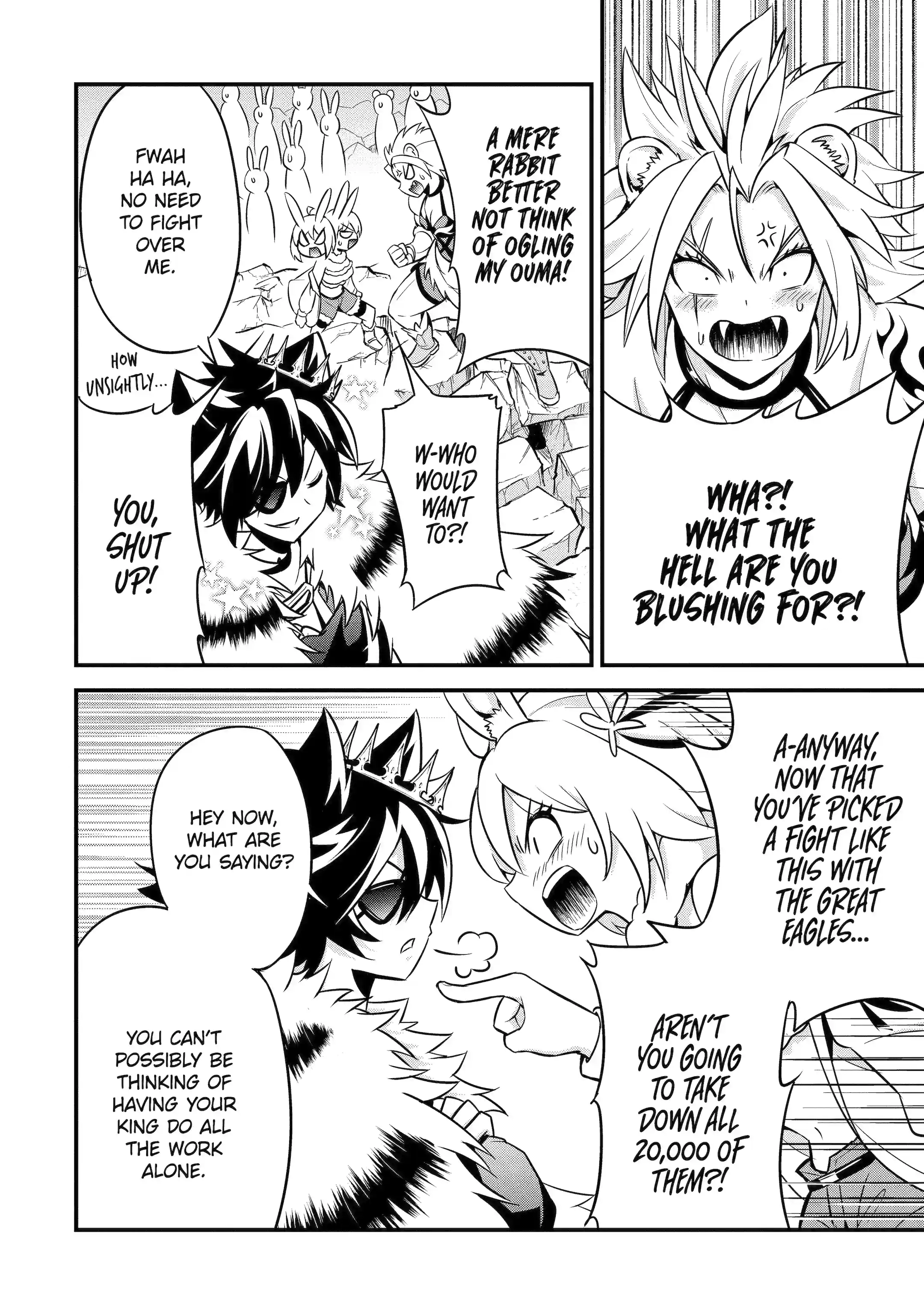 The Beast King Ouma Reconquers the World Chapter 2.5 page 7 - 