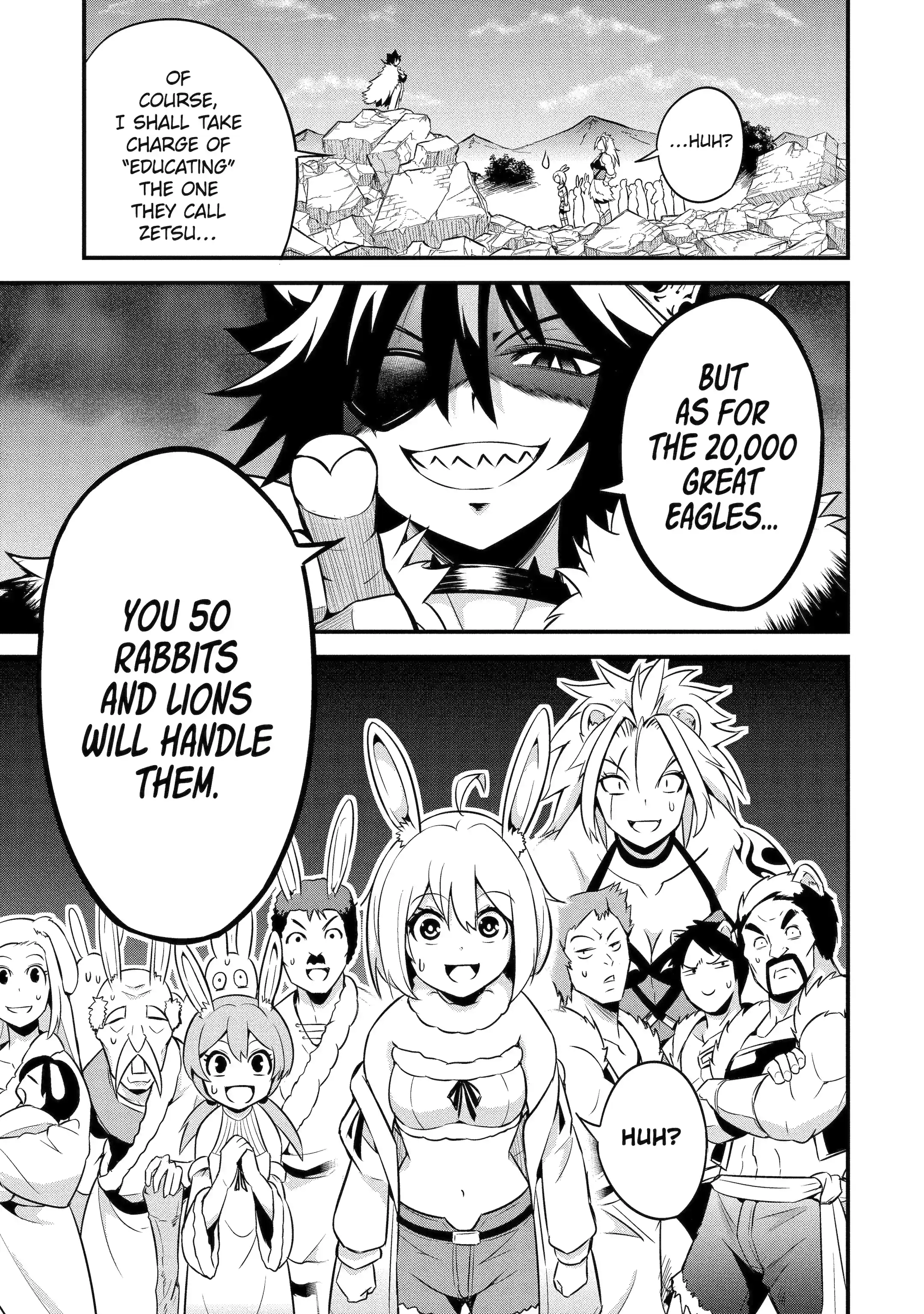 The Beast King Ouma Reconquers the World Chapter 2.5 page 8 - 