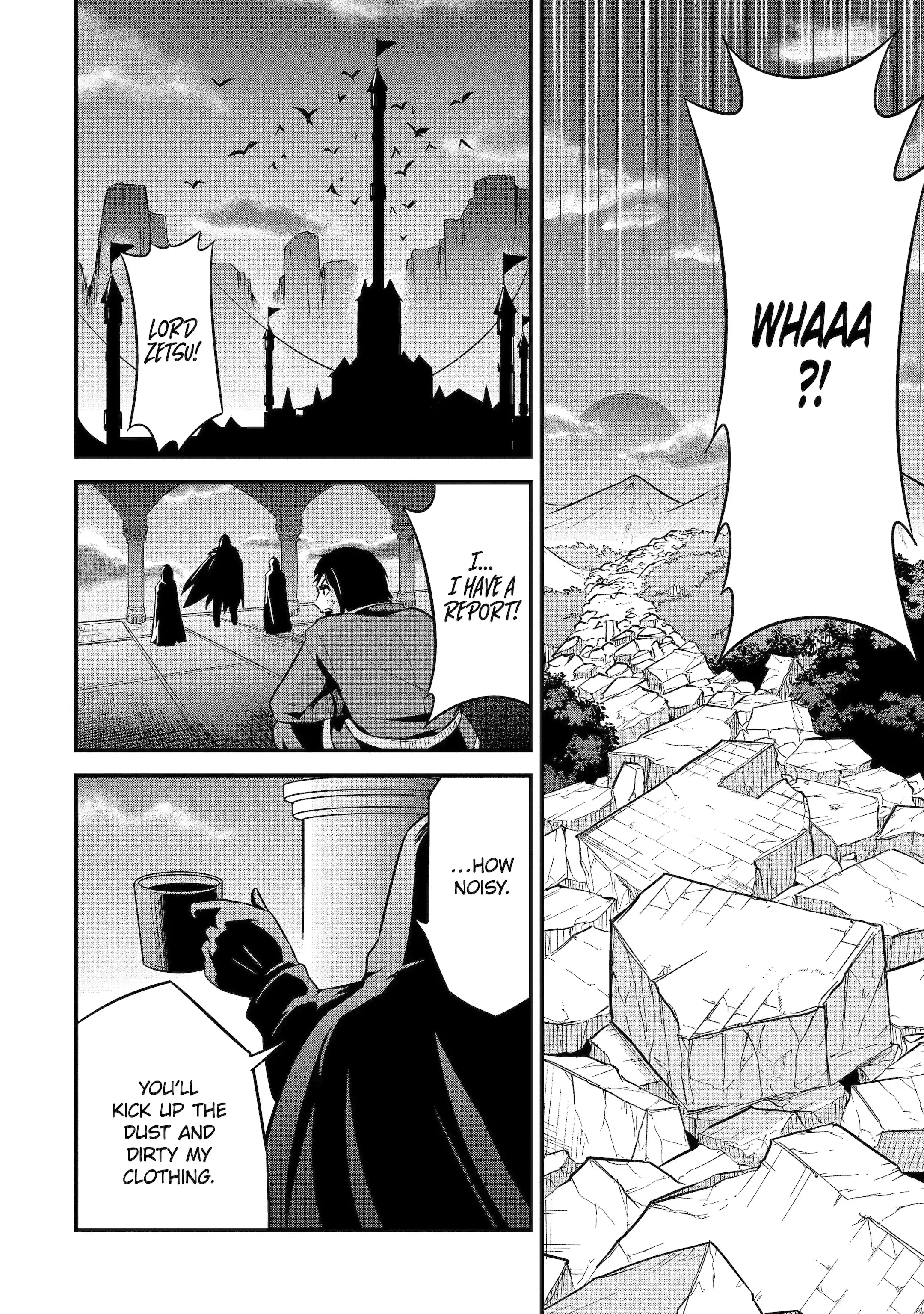 The Beast King Ouma Reconquers the World Chapter 2.5 page 9 - 