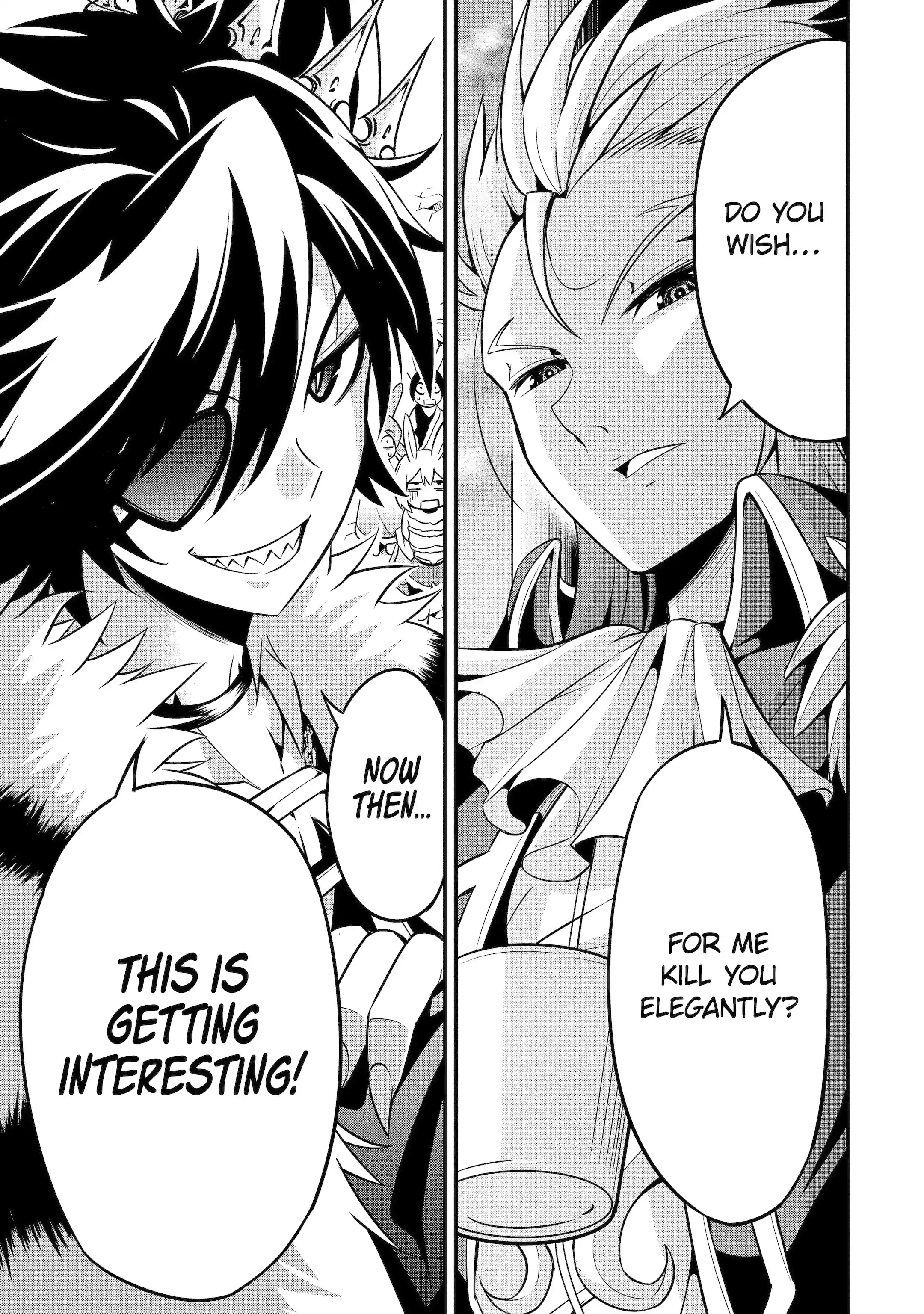 The Beast King Ouma Reconquers the World Chapter 2.5 page 10 - 